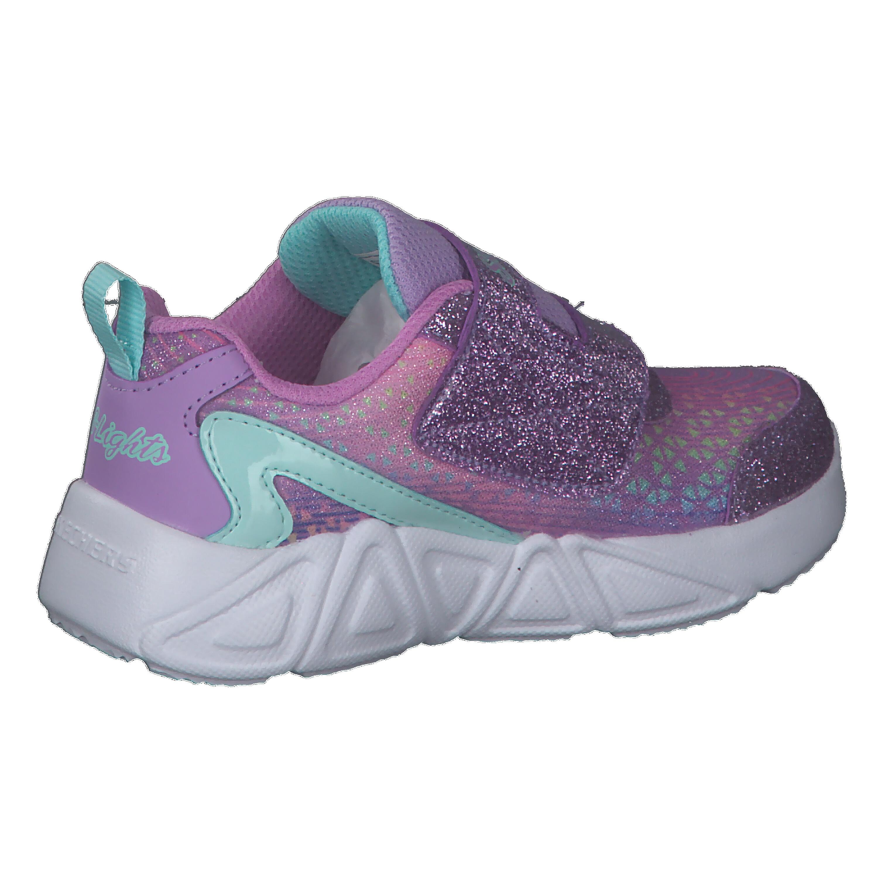 Skechers - Violet Tri-Brights 302654N LVAQ 7/7