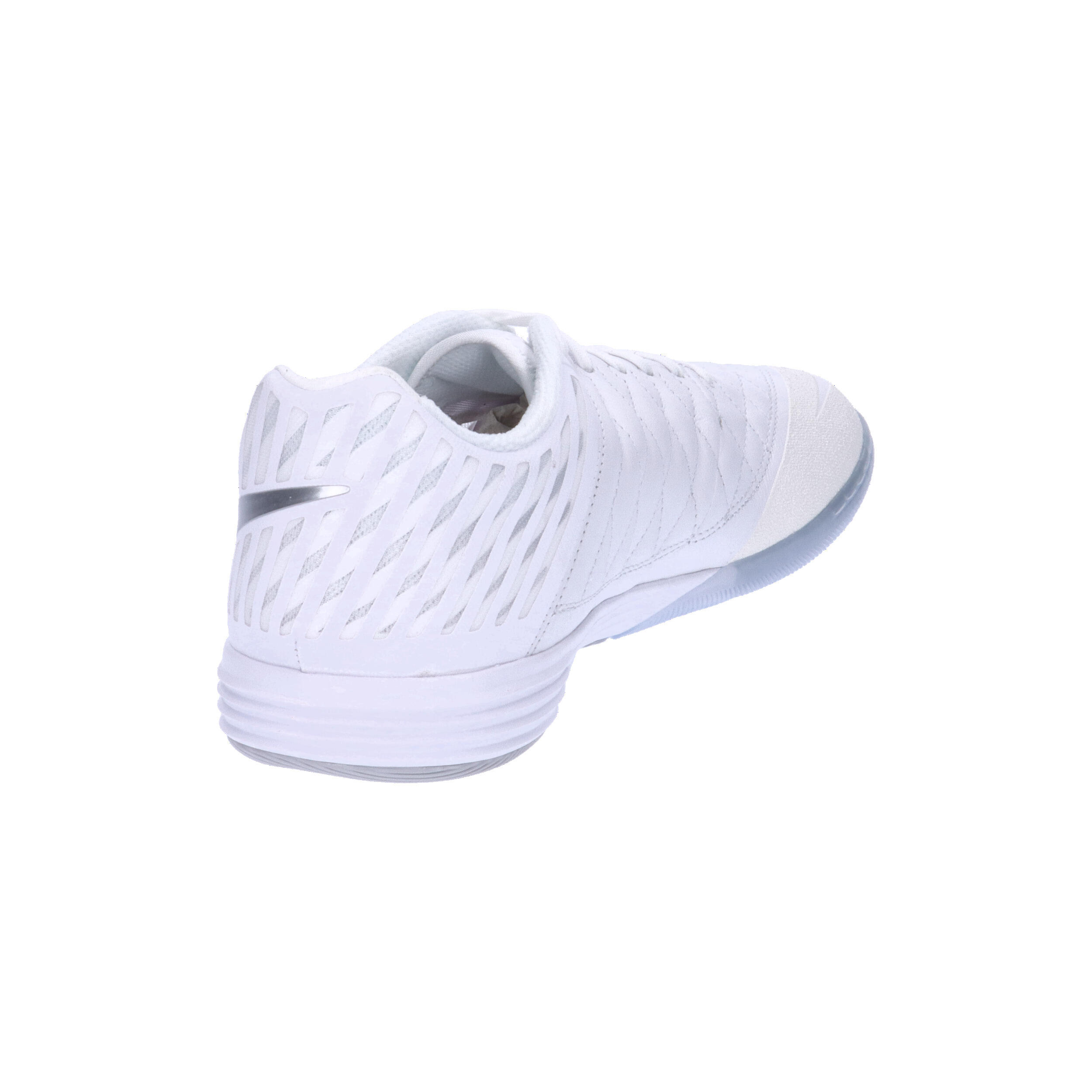 Baskets Nike Lunargato II en Blanc et Chrome 6/7