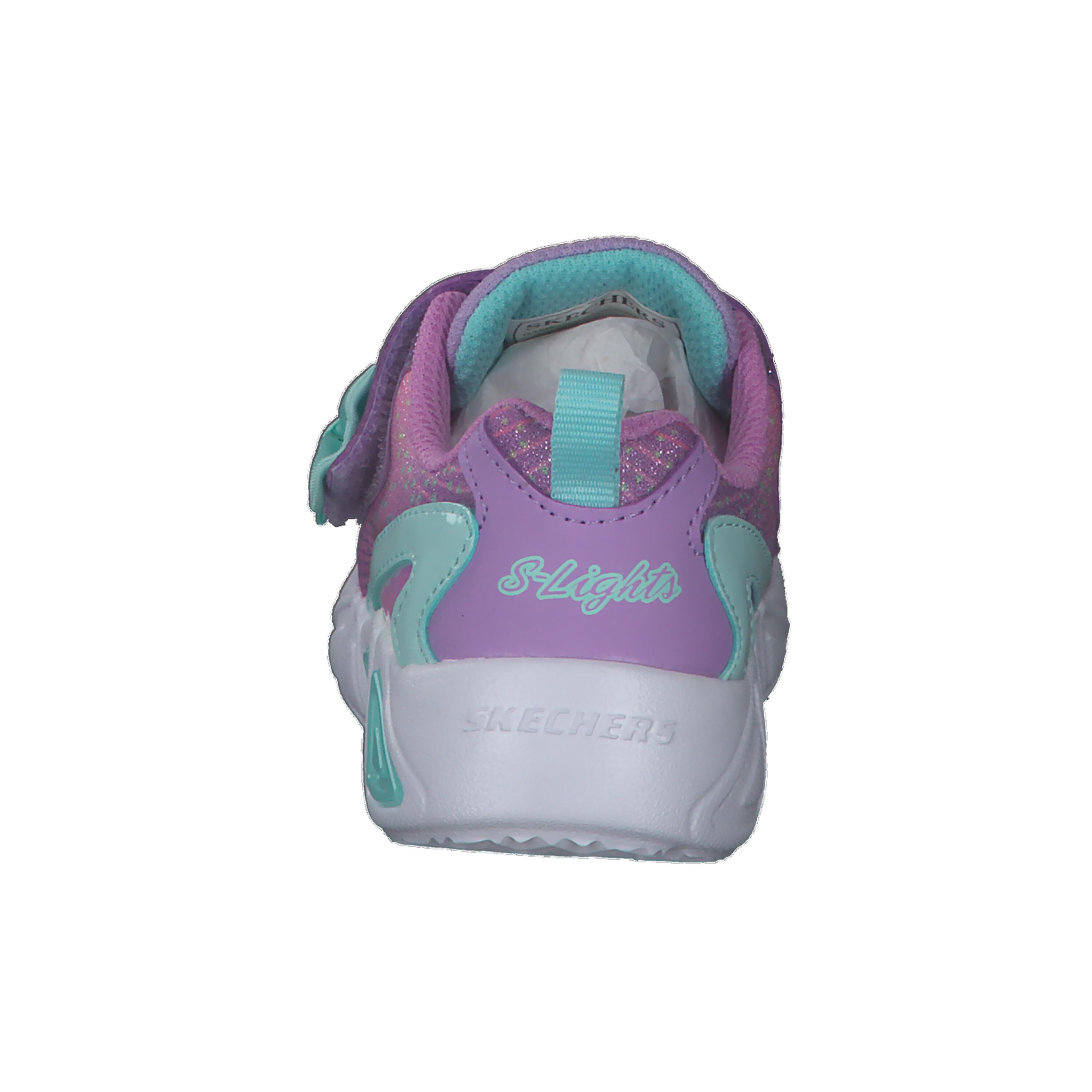 Skechers - Violet Tri-Brights 302654N LVAQ 5/7