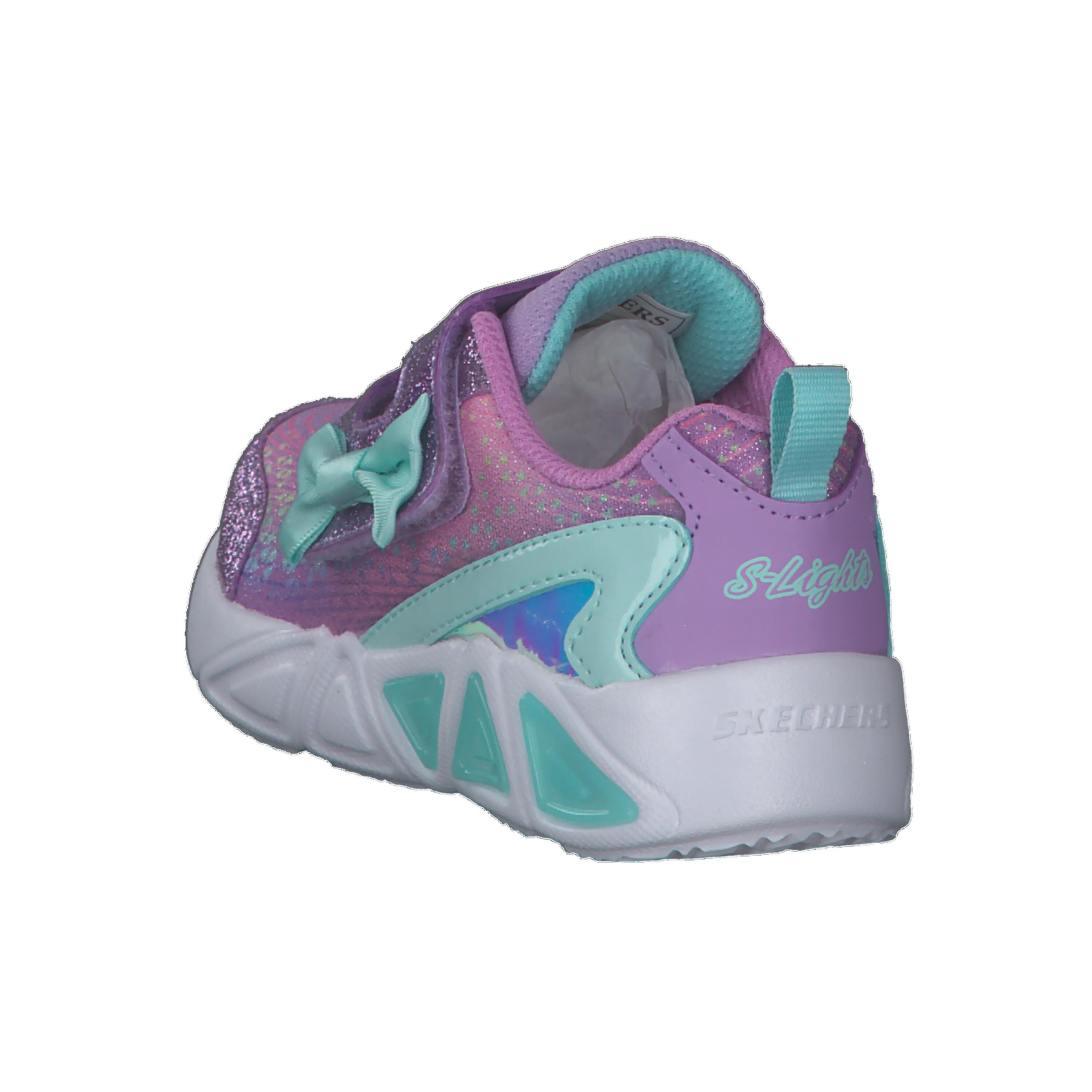 Skechers - Violet Tri-Brights 302654N LVAQ 4/7