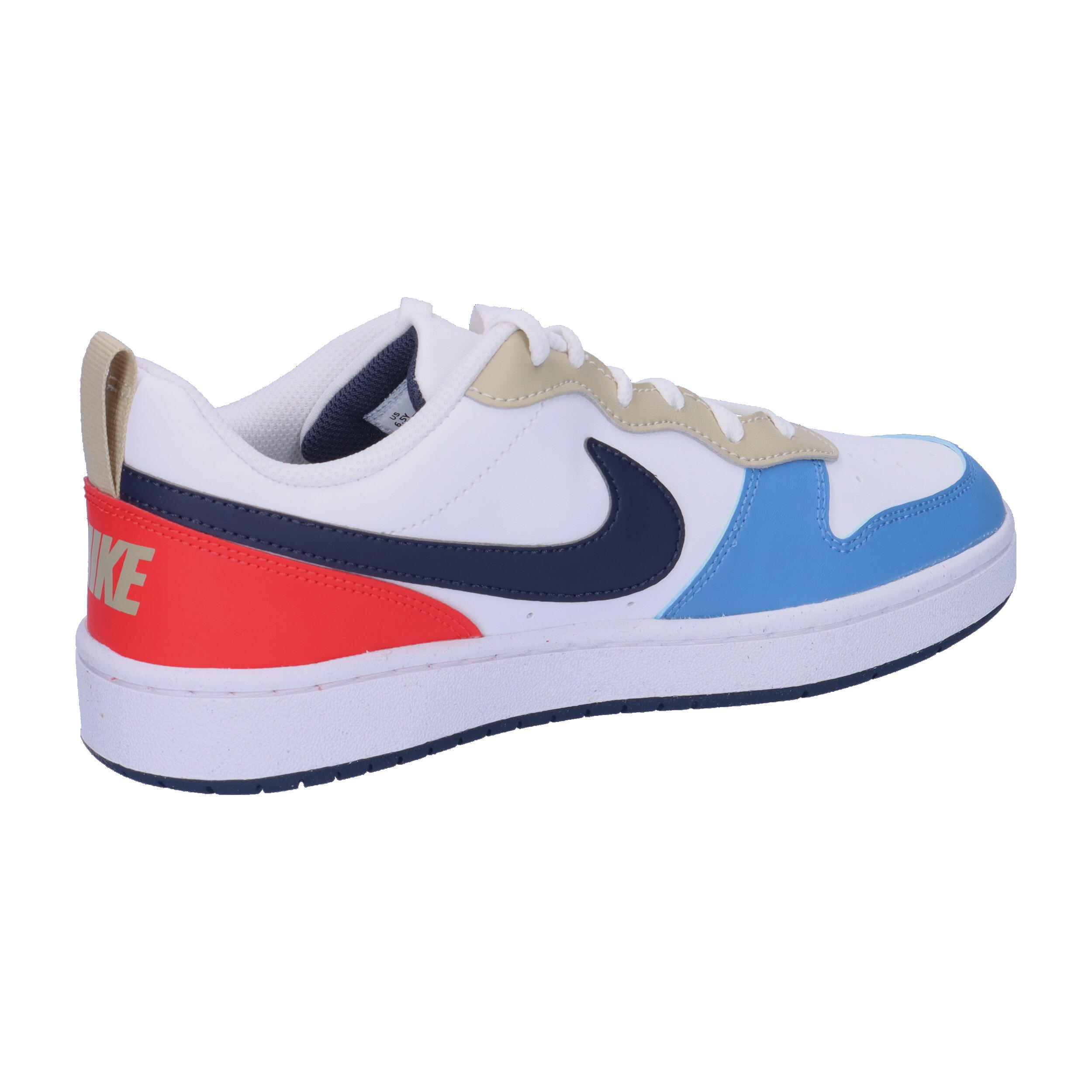 Sneakers per bambino Nike Court Borough Low Recraft Multicolore 7/7