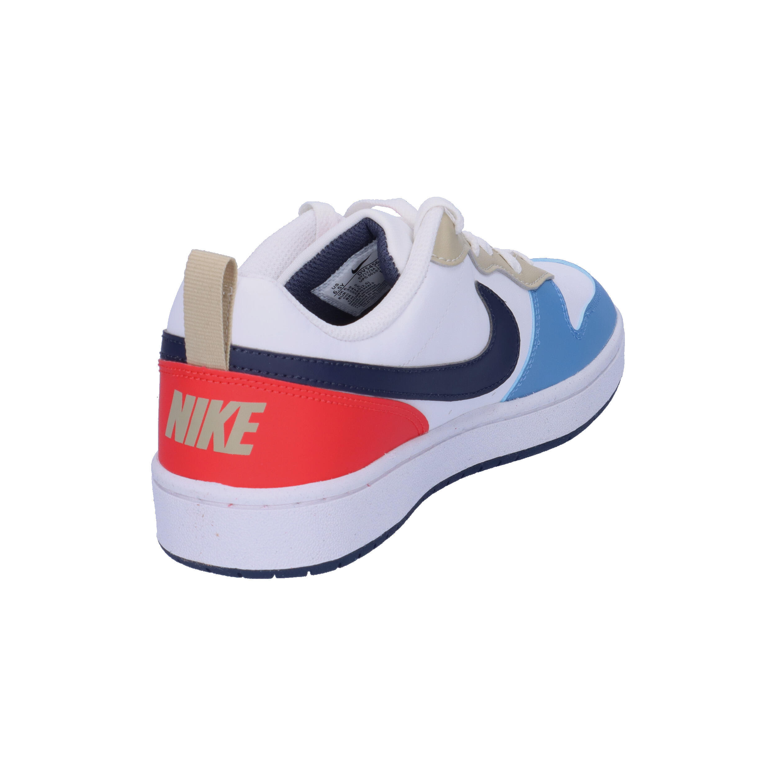Sneakers per bambino Nike Court Borough Low Recraft Multicolore 6/7