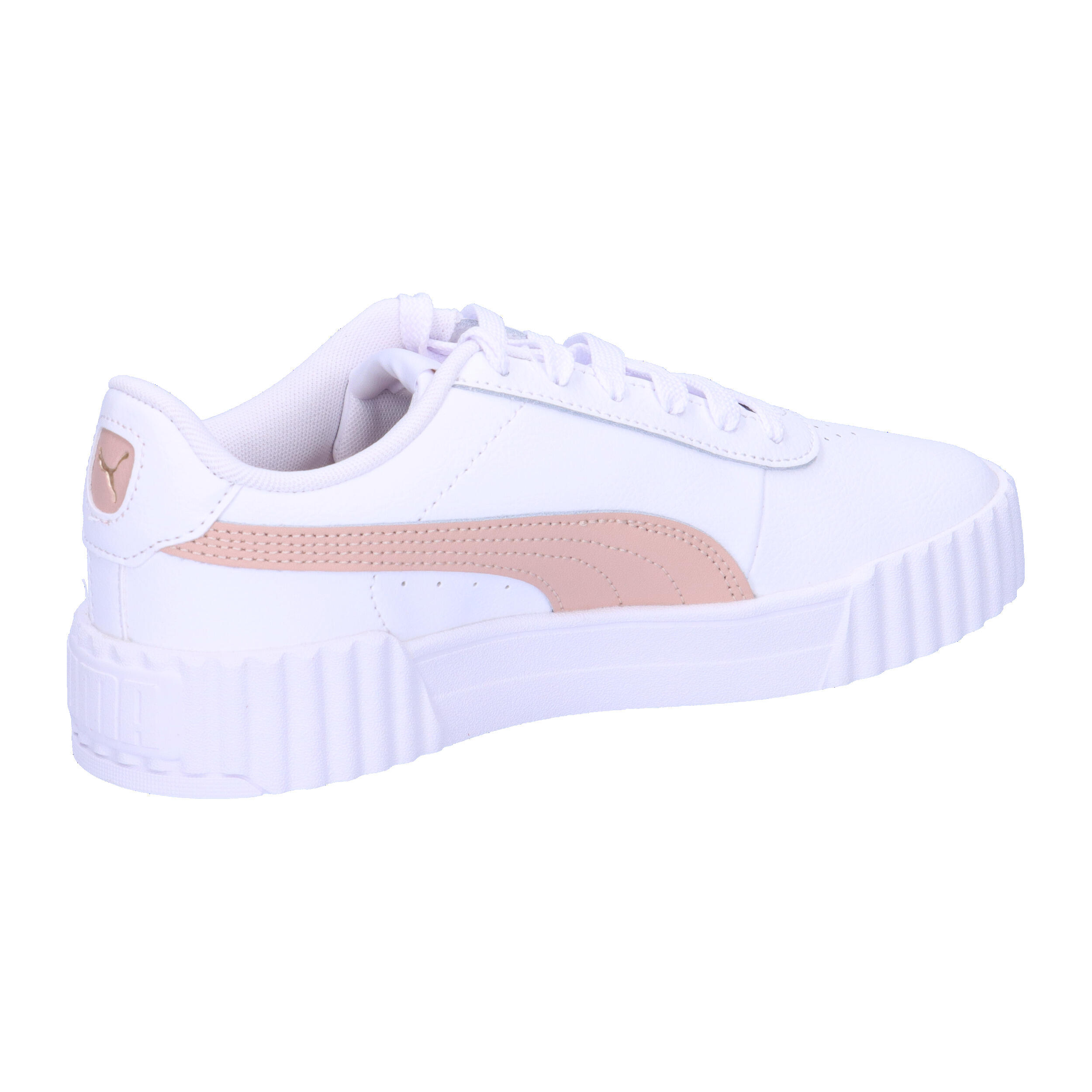 Puma Carina 3.0 sneakers donna - pelle e sintetico, platform 7/7