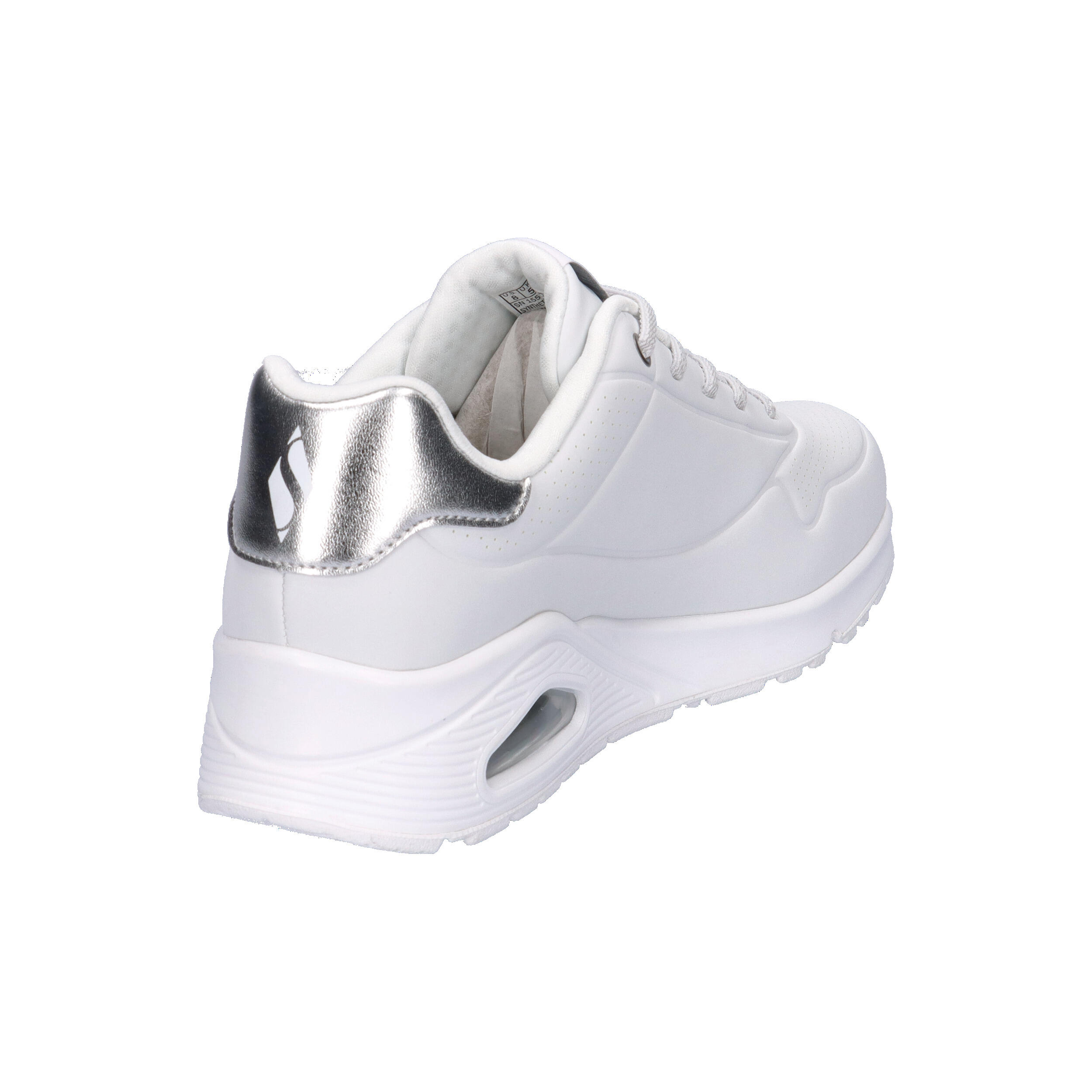 Zapatillas Skechers Uno - Shimmer Away, Blanco, Mujer 6/7