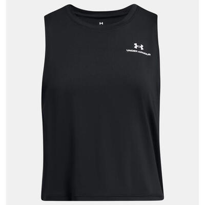 Dames croptop under armour rush energy