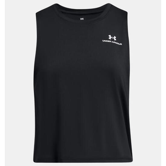 Débardeur crop femme Under Armour Rush Energy