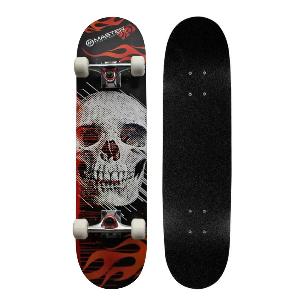 Classic Profiled Skateboard MASTER - Skull