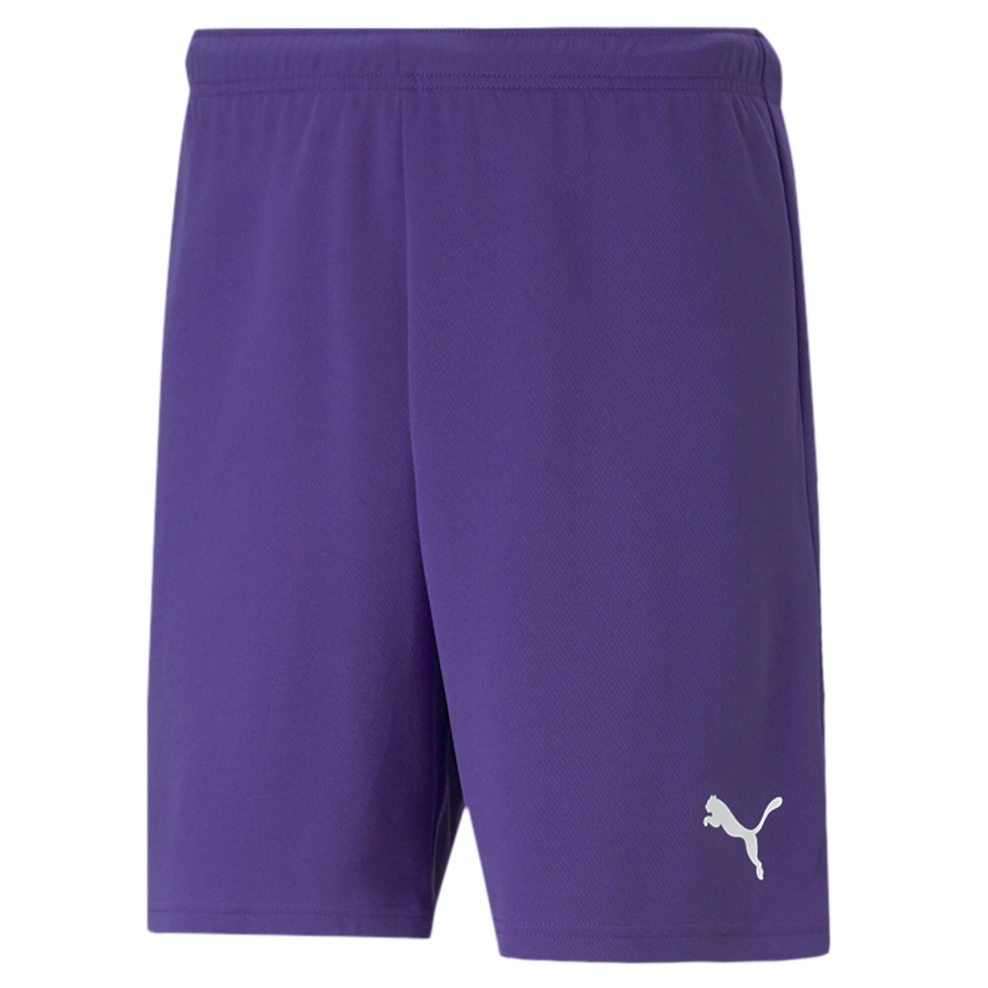 violet royal / blanc