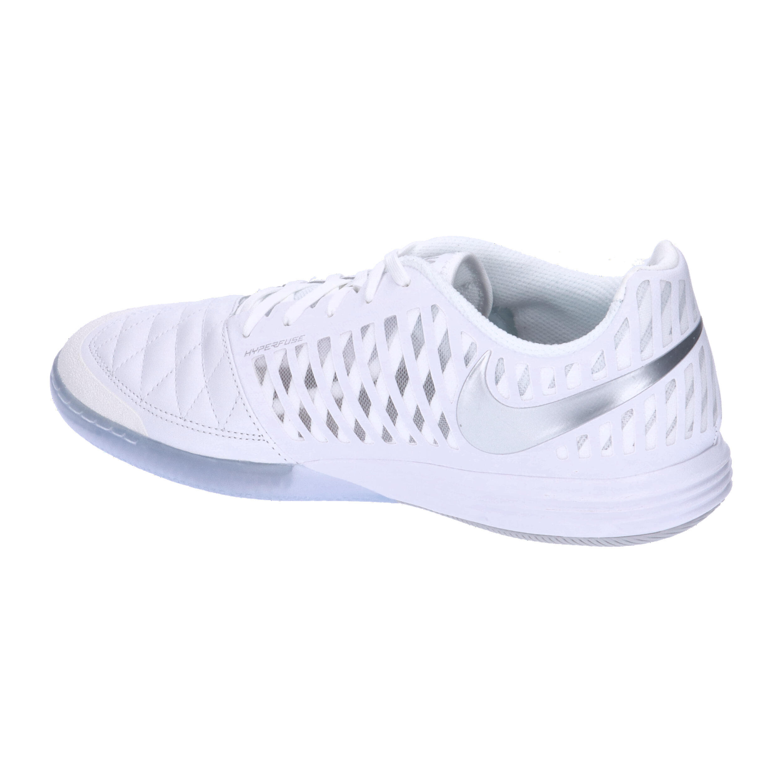 Baskets Nike Lunargato II en Blanc et Chrome 3/7