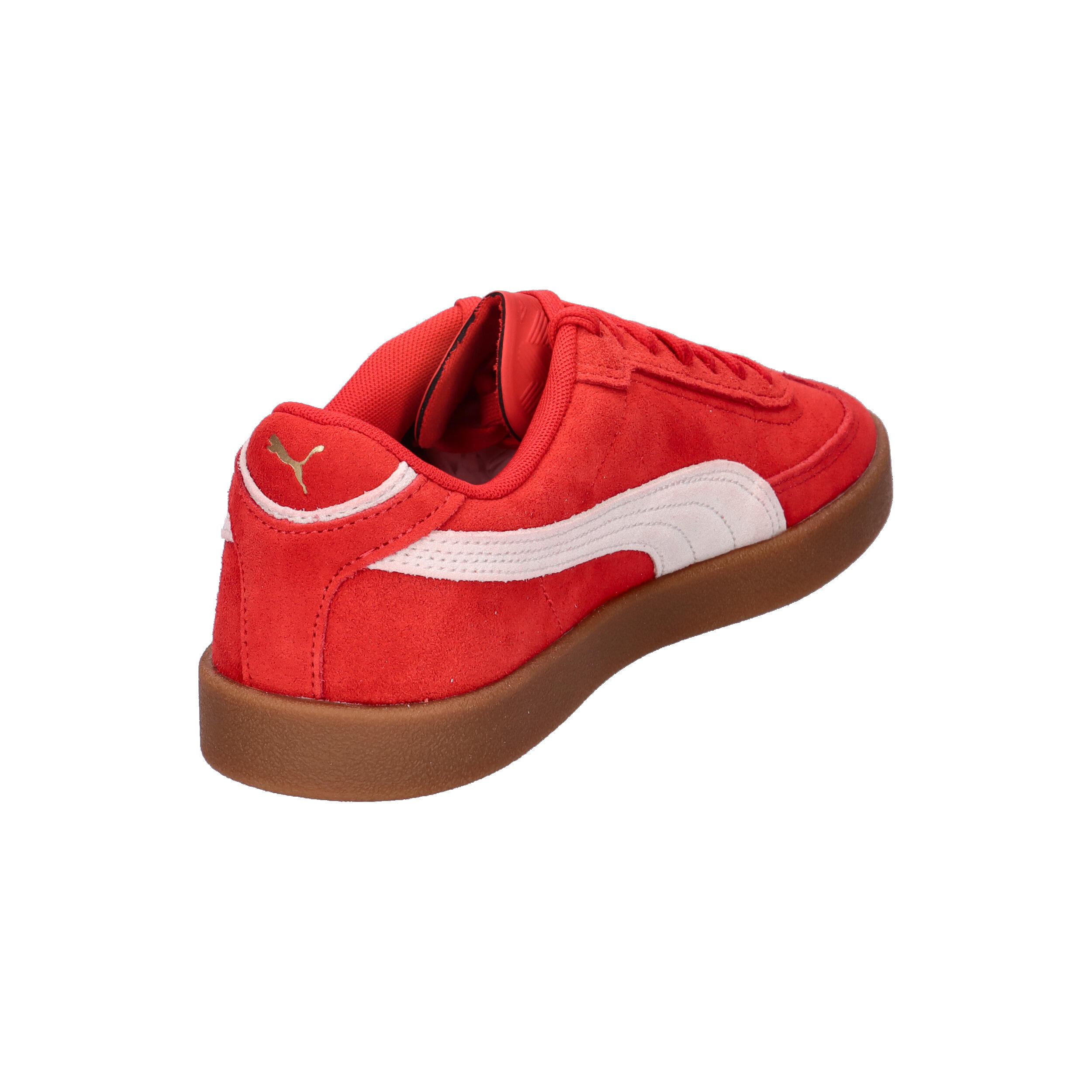 Baskets Puma Modèle Club Ii Era Suede Couleur Rouge 6/7