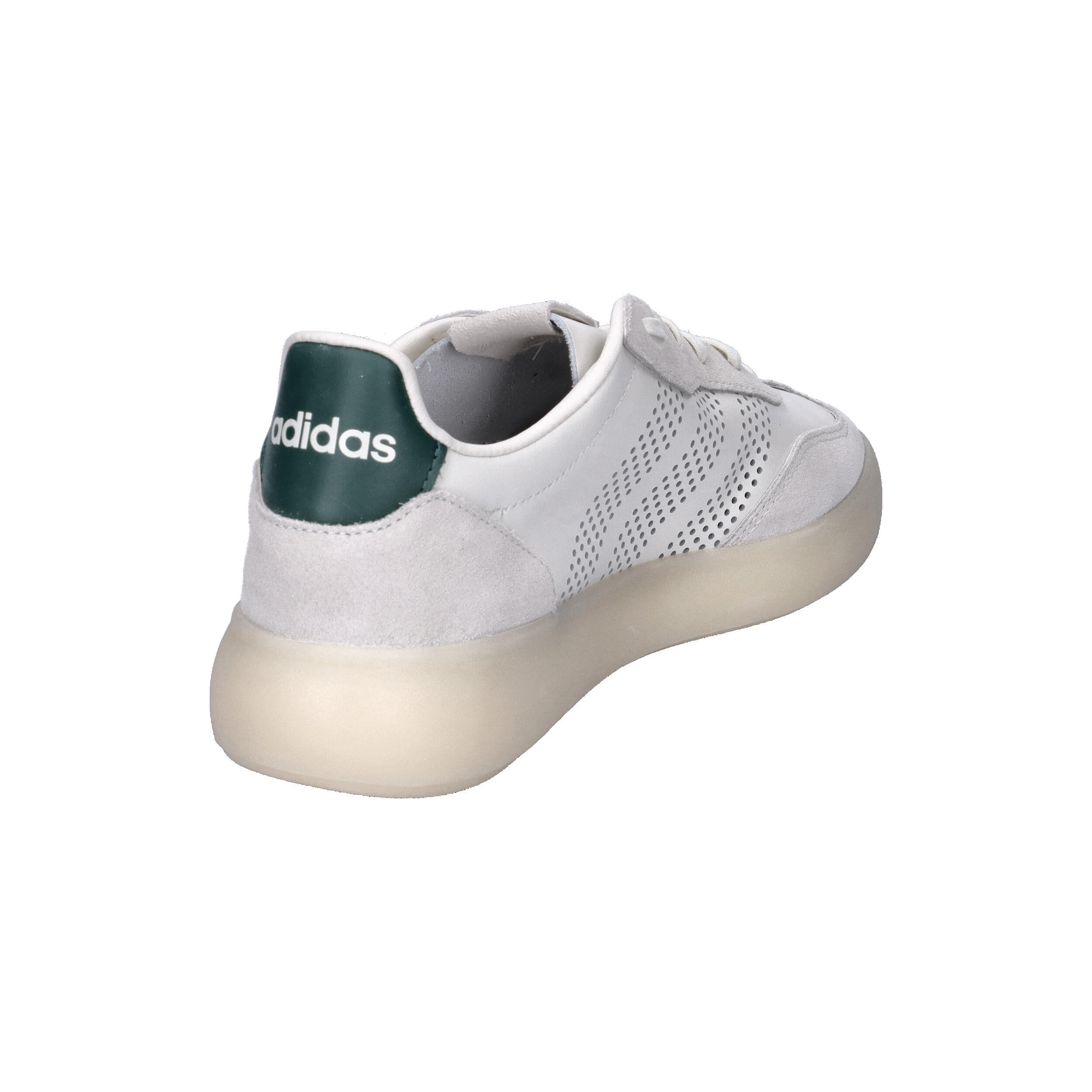 Buty męskie adidas Barreda Decode v2, zamsz i skóra, beżowe 6/7