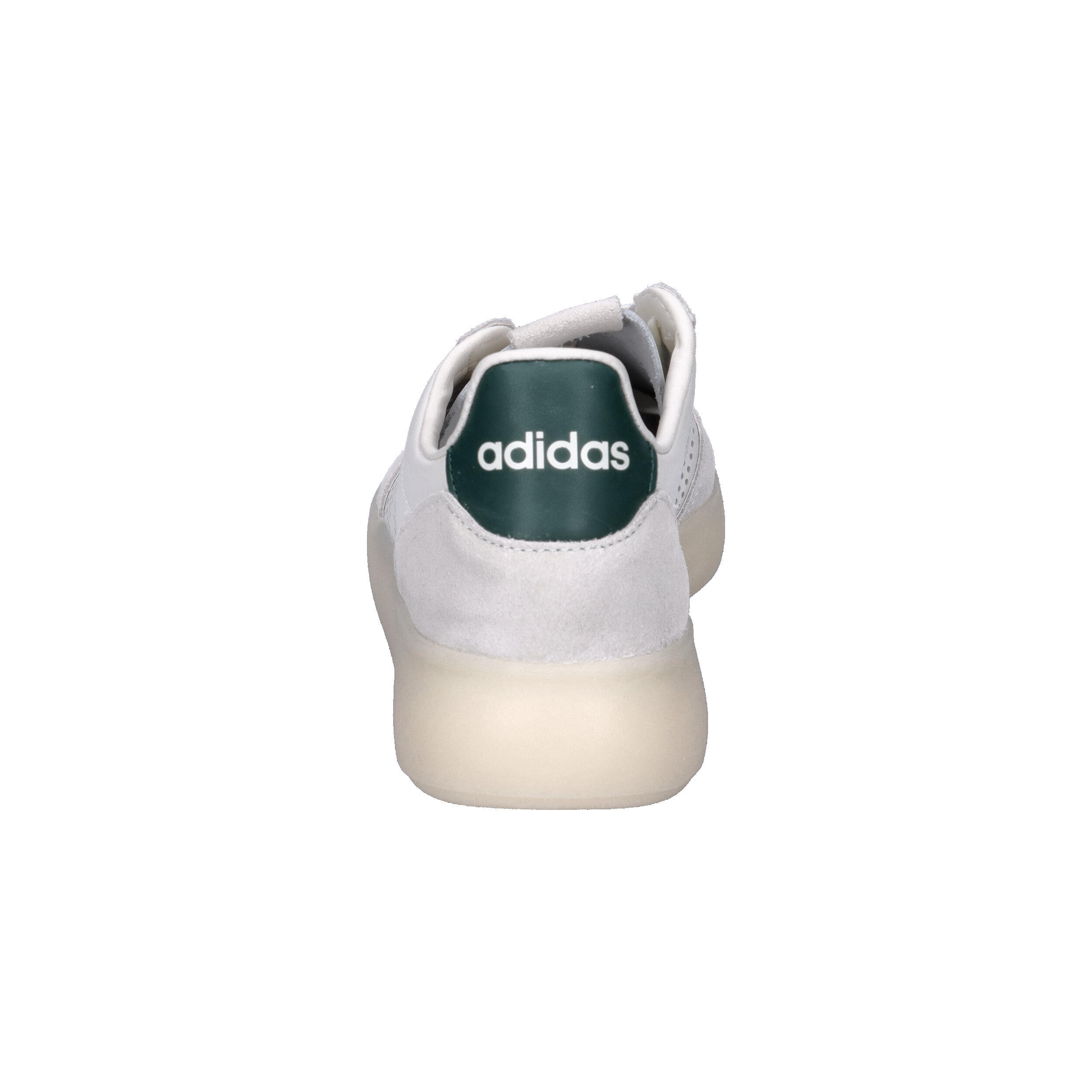 Buty męskie adidas Barreda Decode v2, zamsz i skóra, beżowe 5/7