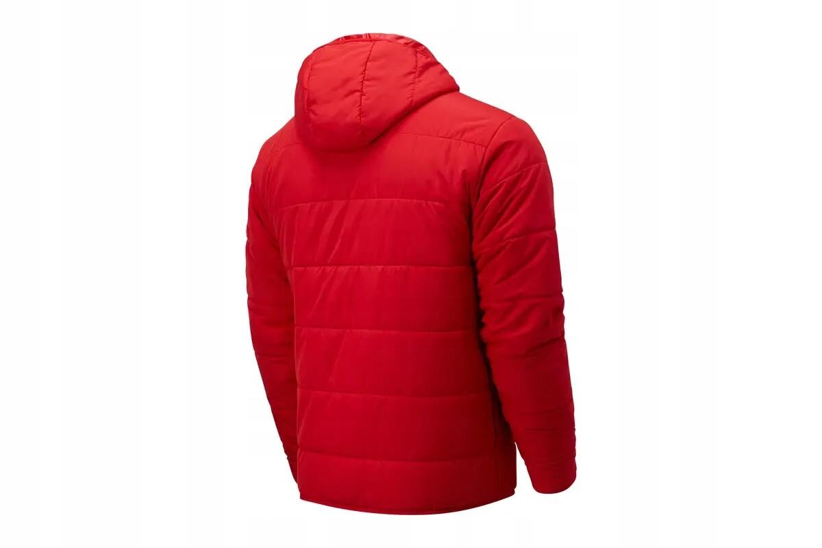 KURTKA męska NEW BALANCE z kapturem MJ13903TRE czerwona XXL 7/7