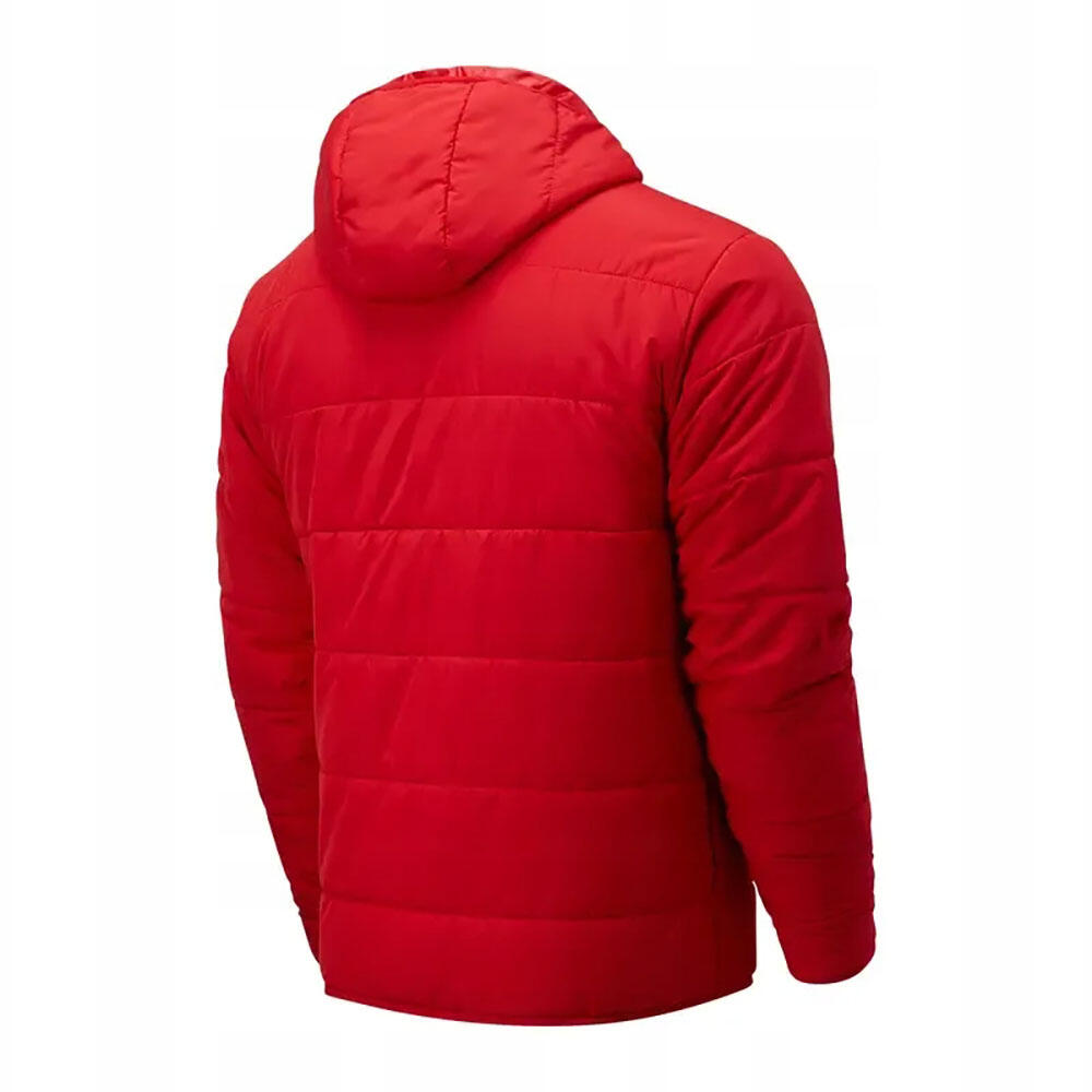 KURTKA męska NEW BALANCE z kapturem MJ13903TRE czerwona XXL 6/7