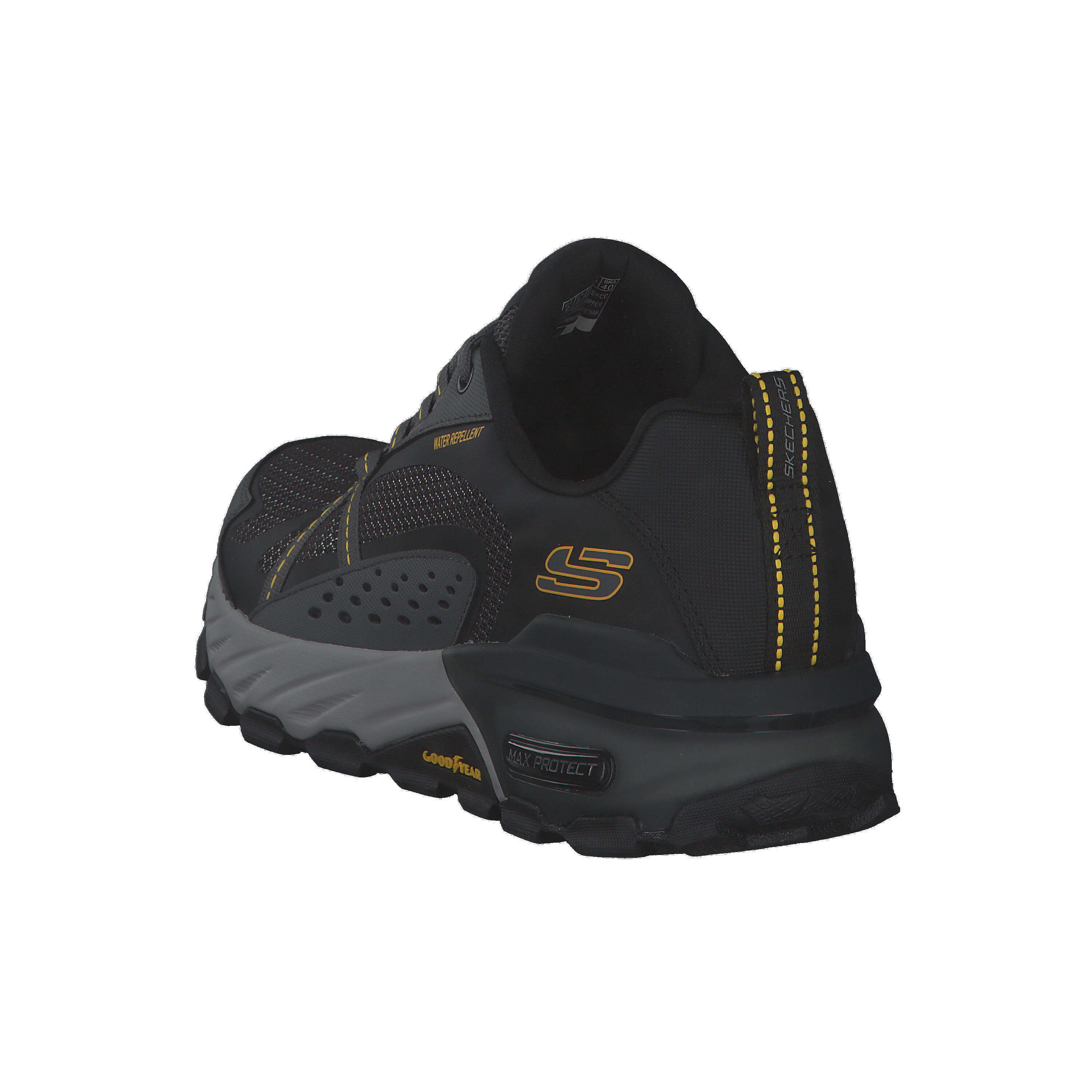 SKECHERS chaussures décontractées 237303-BKCC Skechers Max 4/7