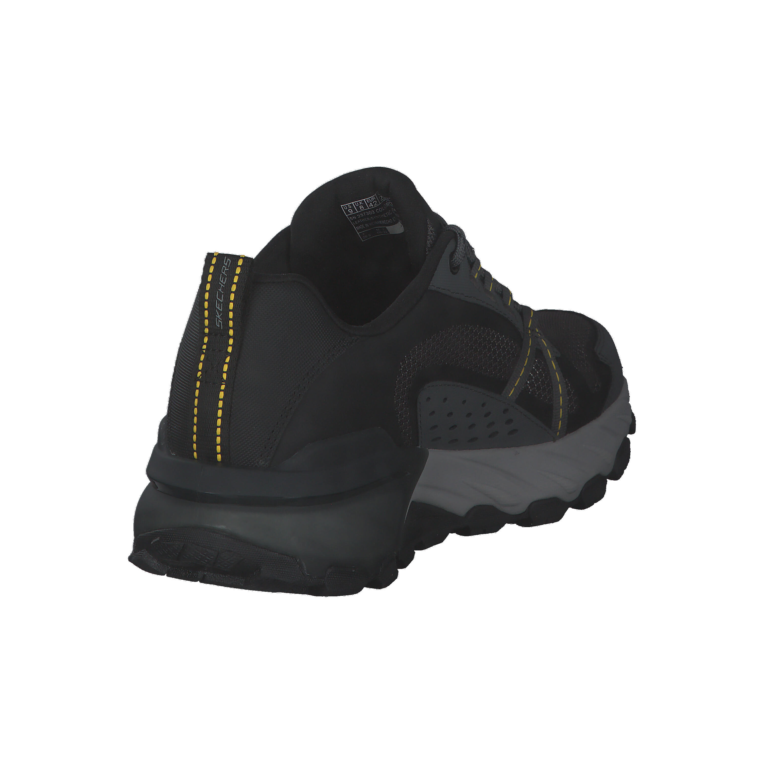 SKECHERS chaussures décontractées 237303-BKCC Skechers Max 6/7