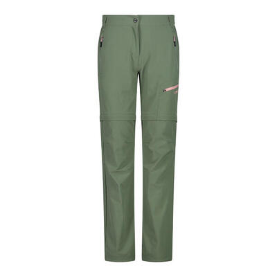 CMP Damen Hose Woman Pant Zip Off 31T5116