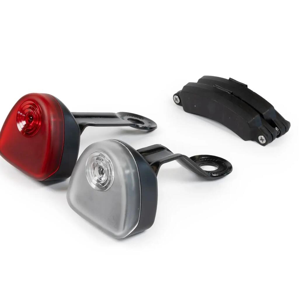 Reelight SL150C induction continuous bike lighting set