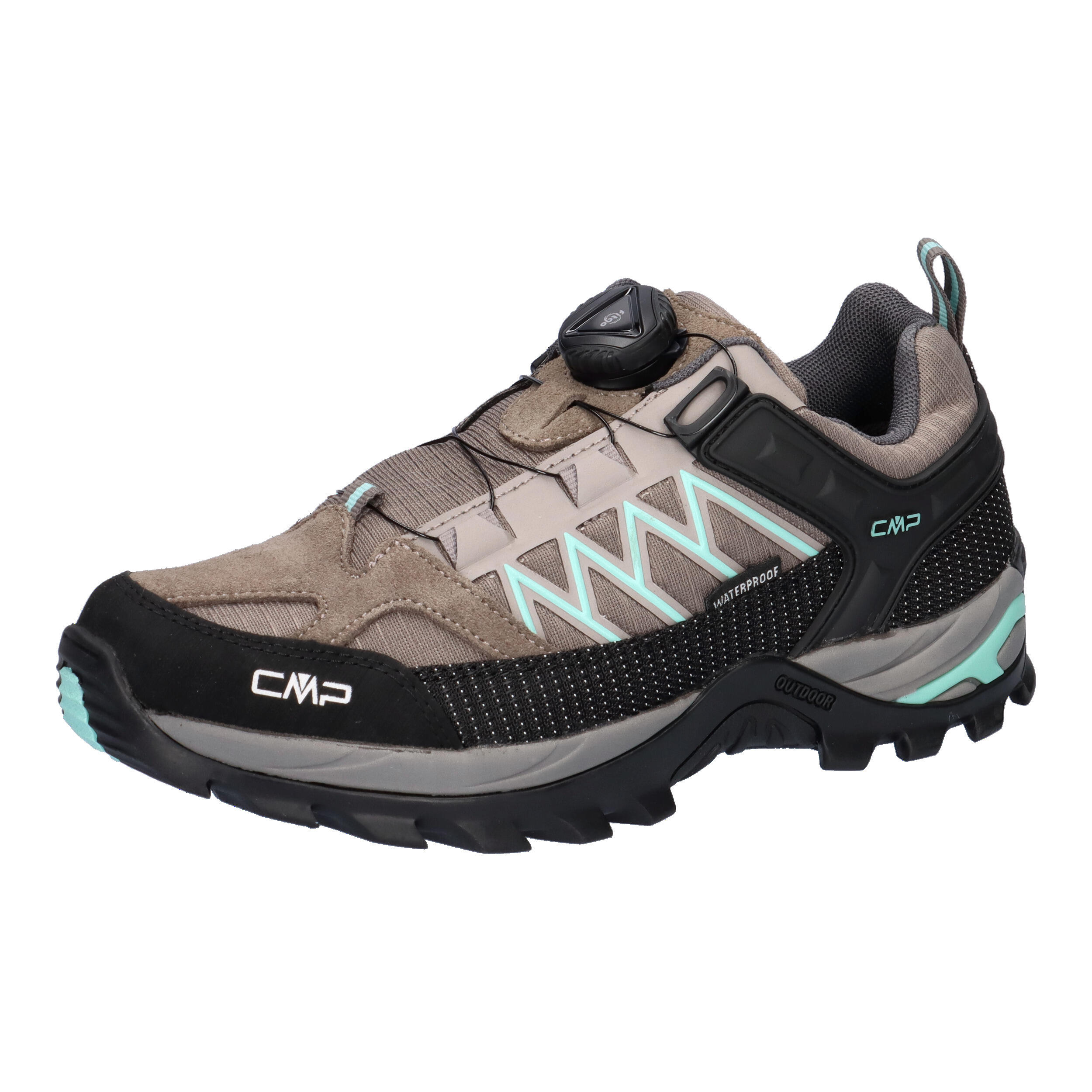 Buty trekkingowe damskie CMP Rigel Low Fitgo Wp