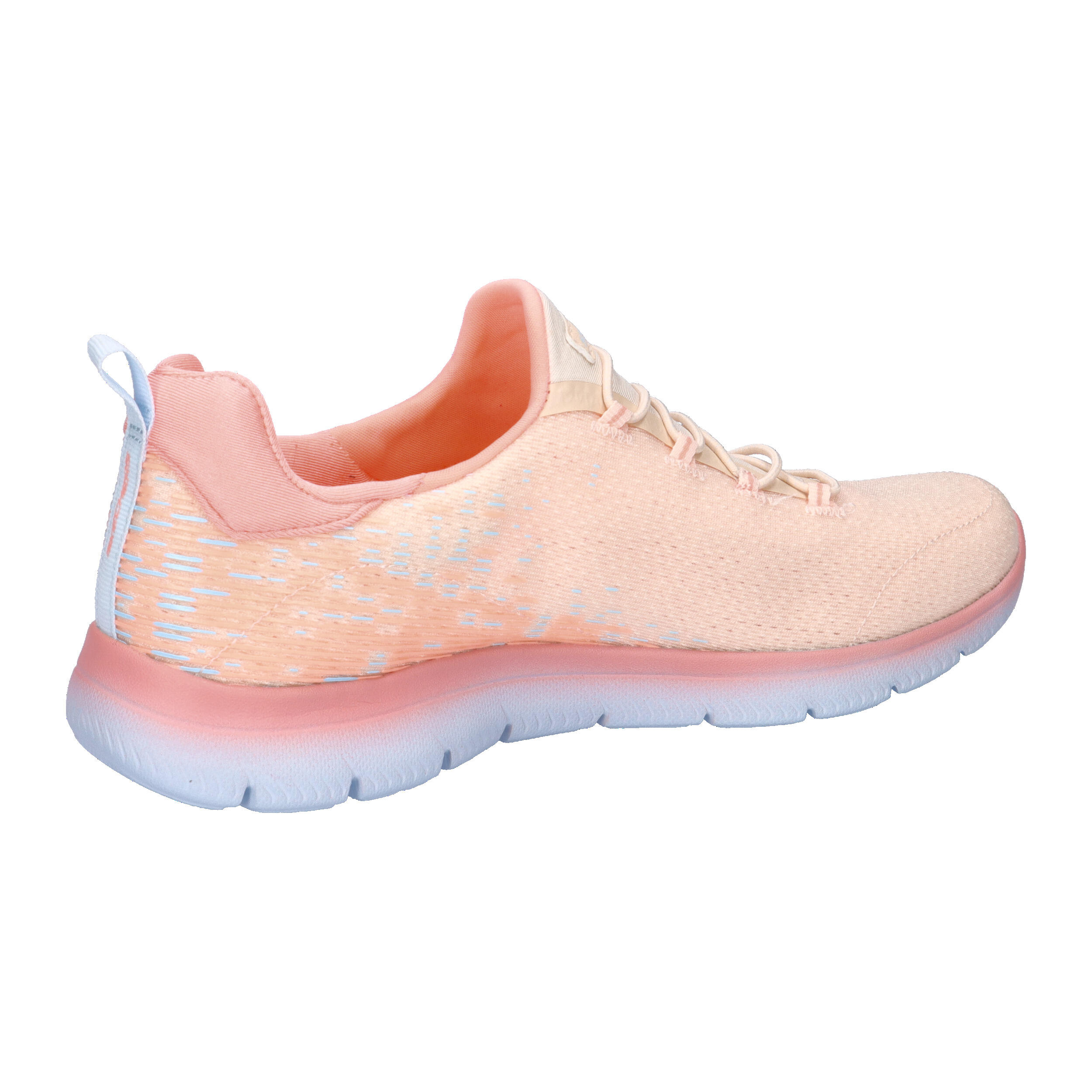Baskets Skechers Modèle Summits Morning Glow Couleur Orange 7/7