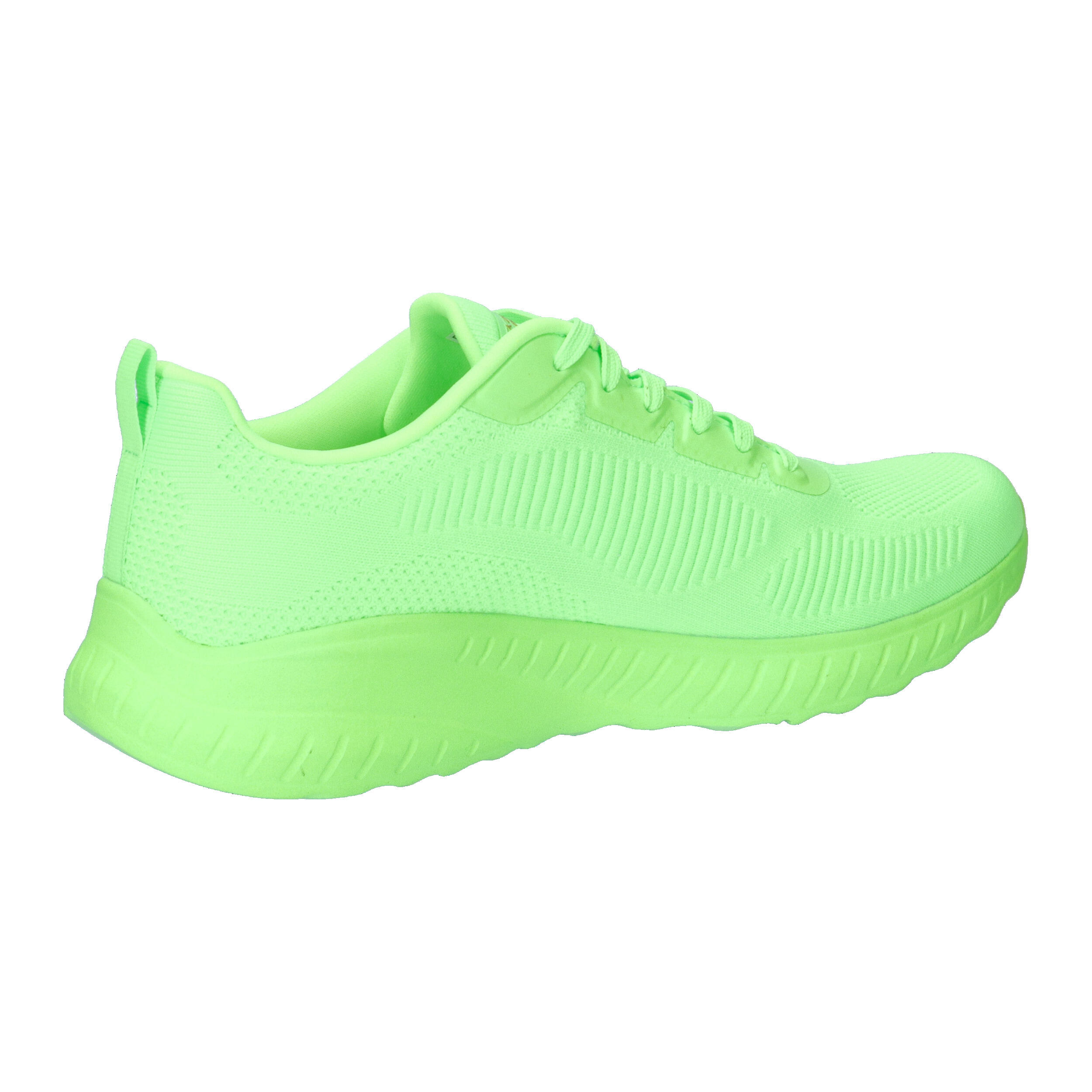 SKECHERS Femme BOBS SQUAD CHAOS COOL RYTHMS Sneakers Bleu Lime neón 15/15