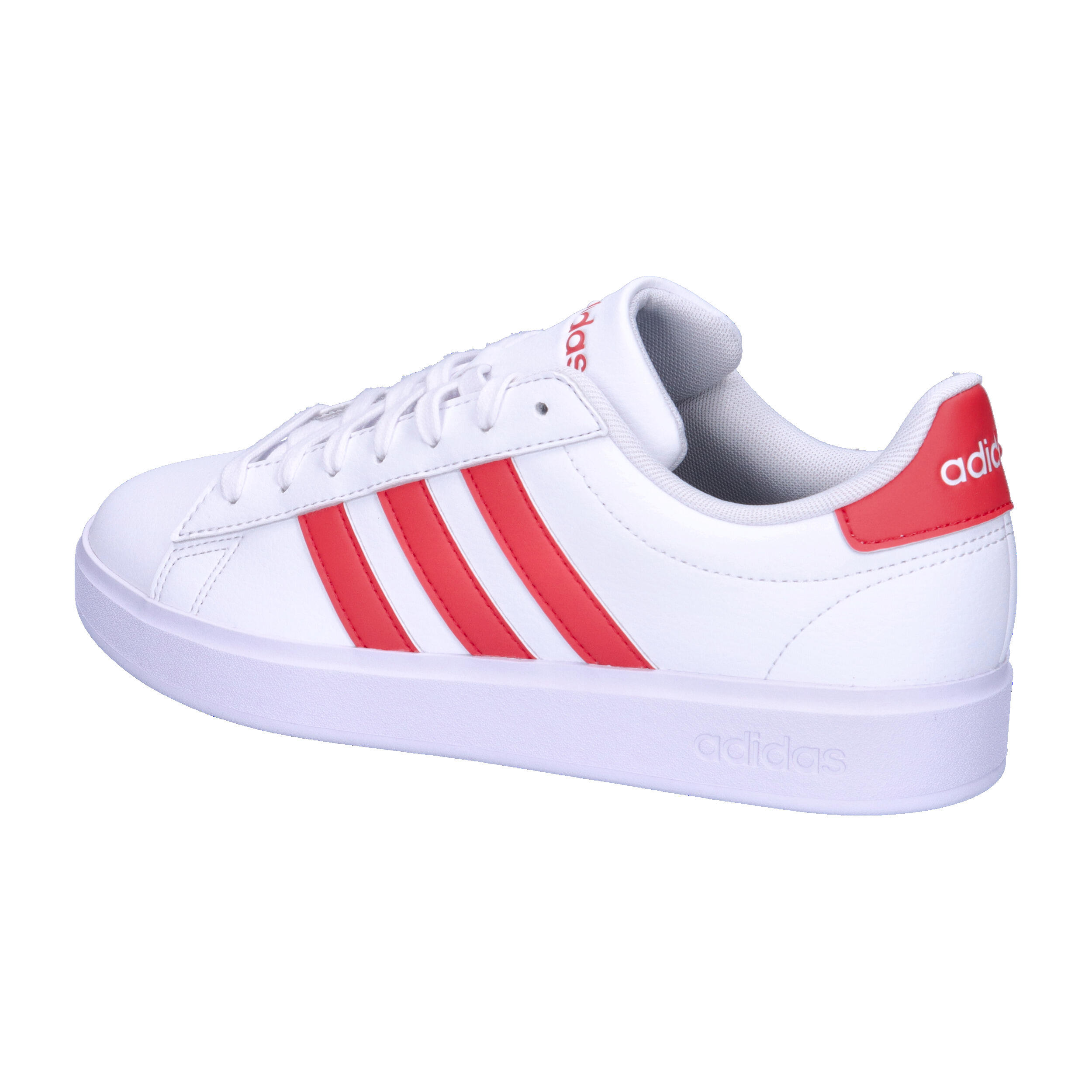Adidas Grand Court 2.0 Witte Schoenen 3/7