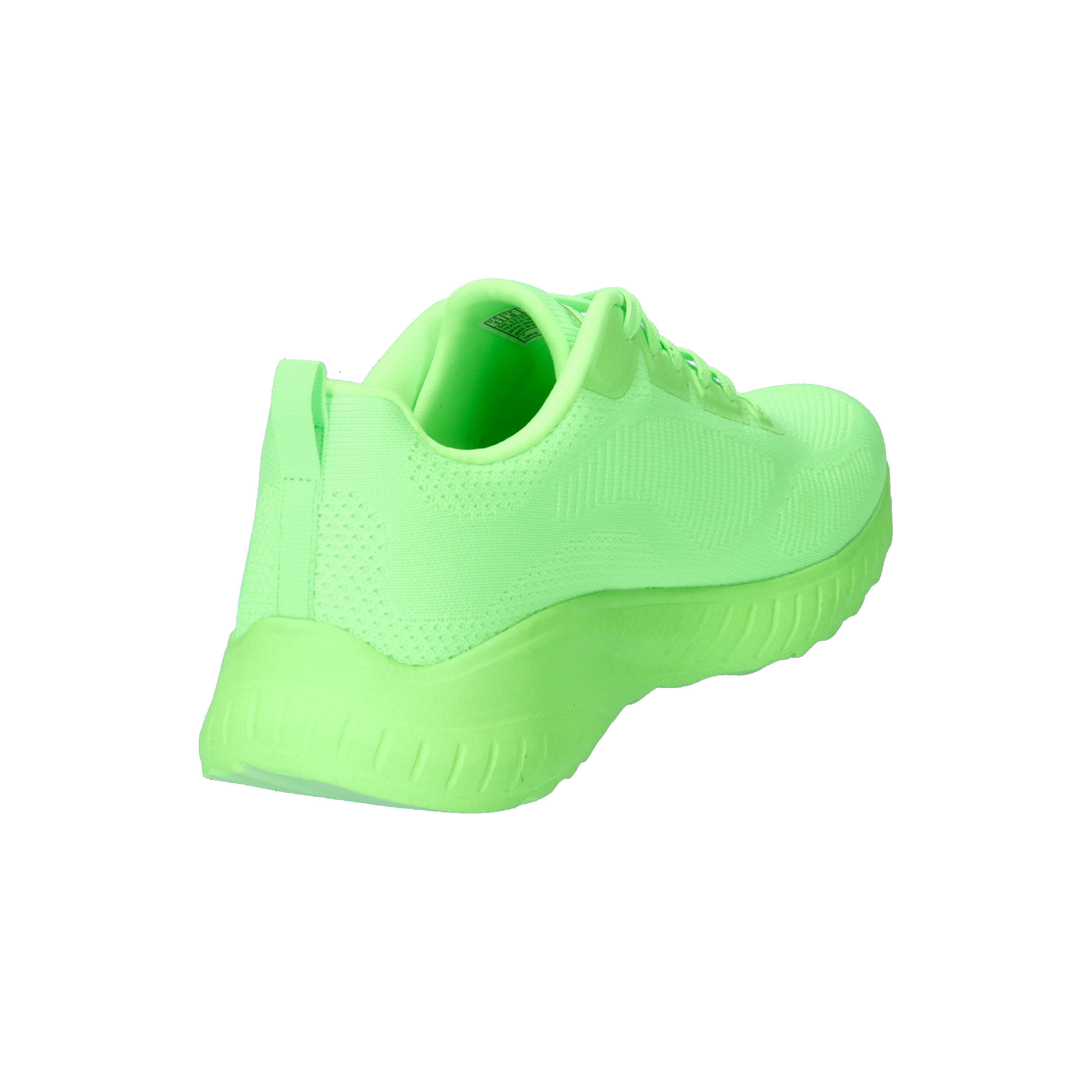 SKECHERS Femme BOBS SQUAD CHAOS COOL RYTHMS Sneakers Bleu Lime neón 14/15