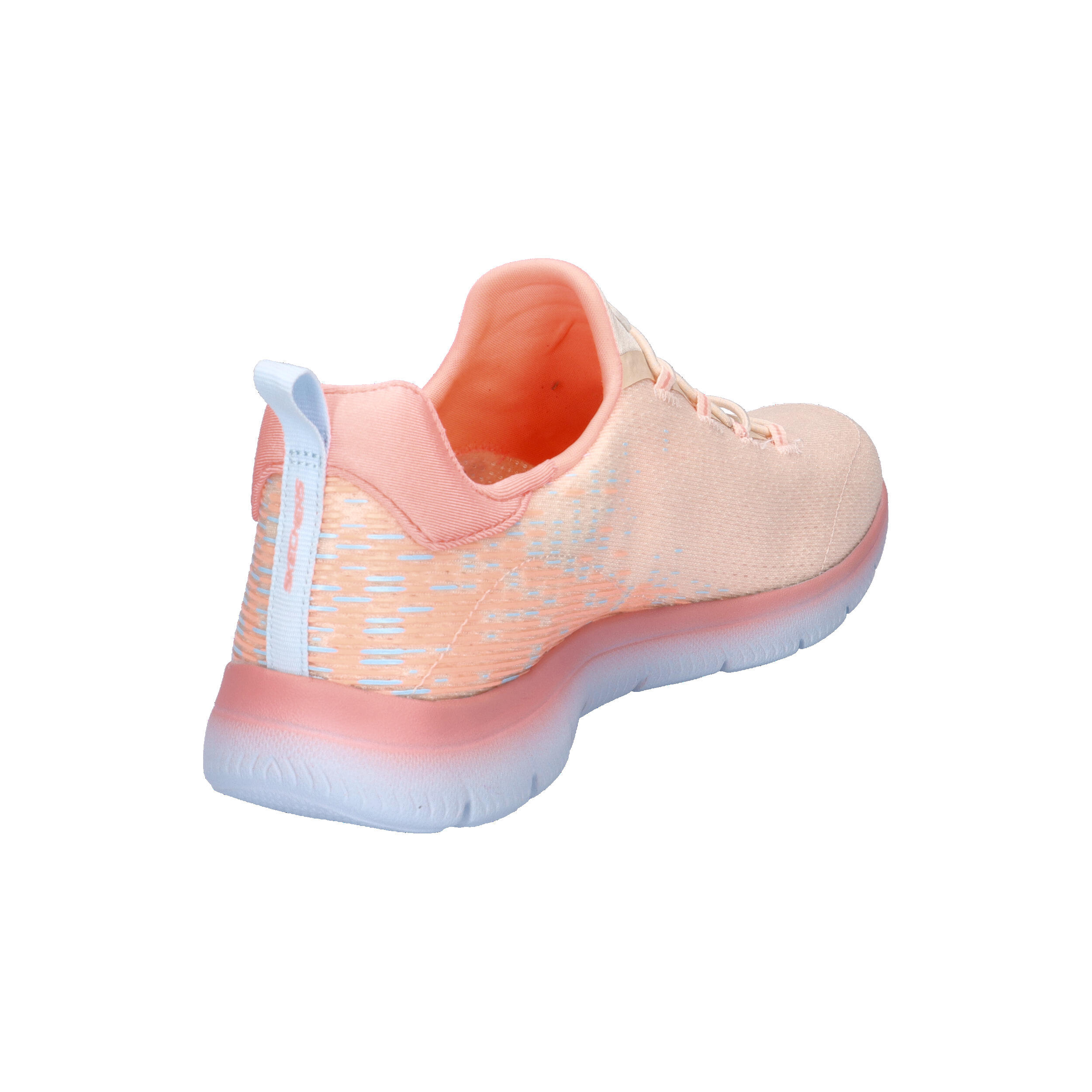 Baskets Skechers Modèle Summits Morning Glow Couleur Orange 6/7