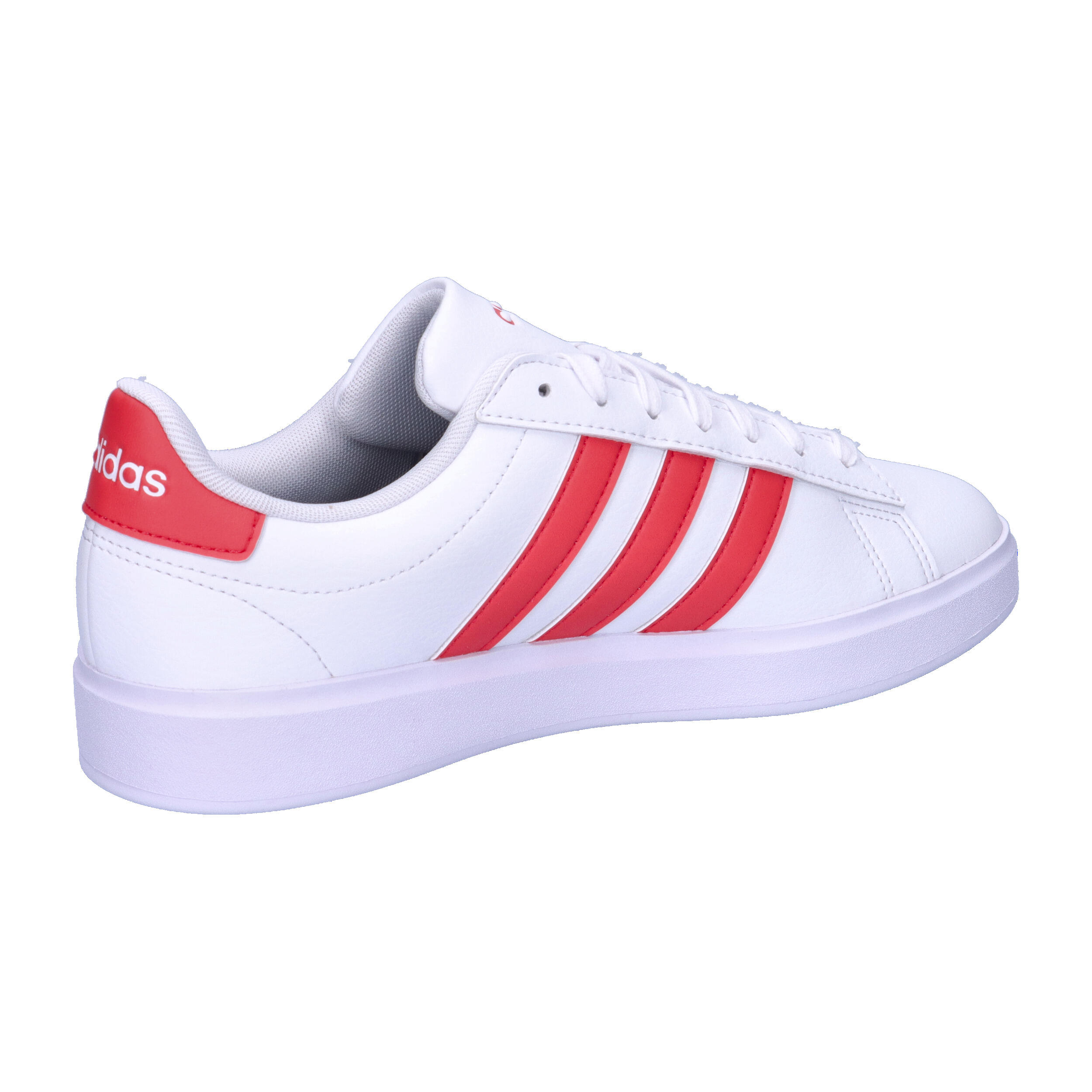 Adidas Grand Court 2.0 Witte Schoenen 7/7