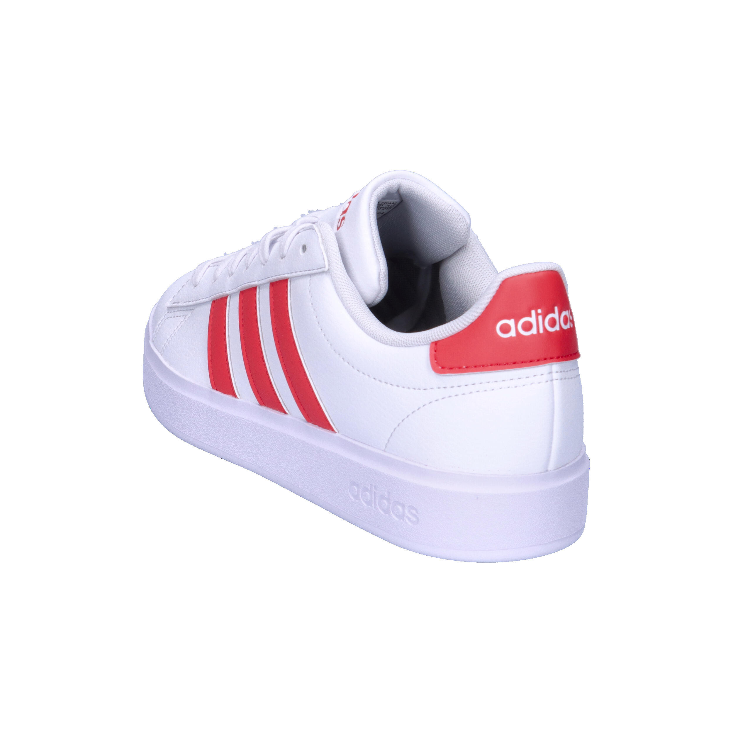 Adidas Grand Court 2.0 Witte Schoenen 4/7