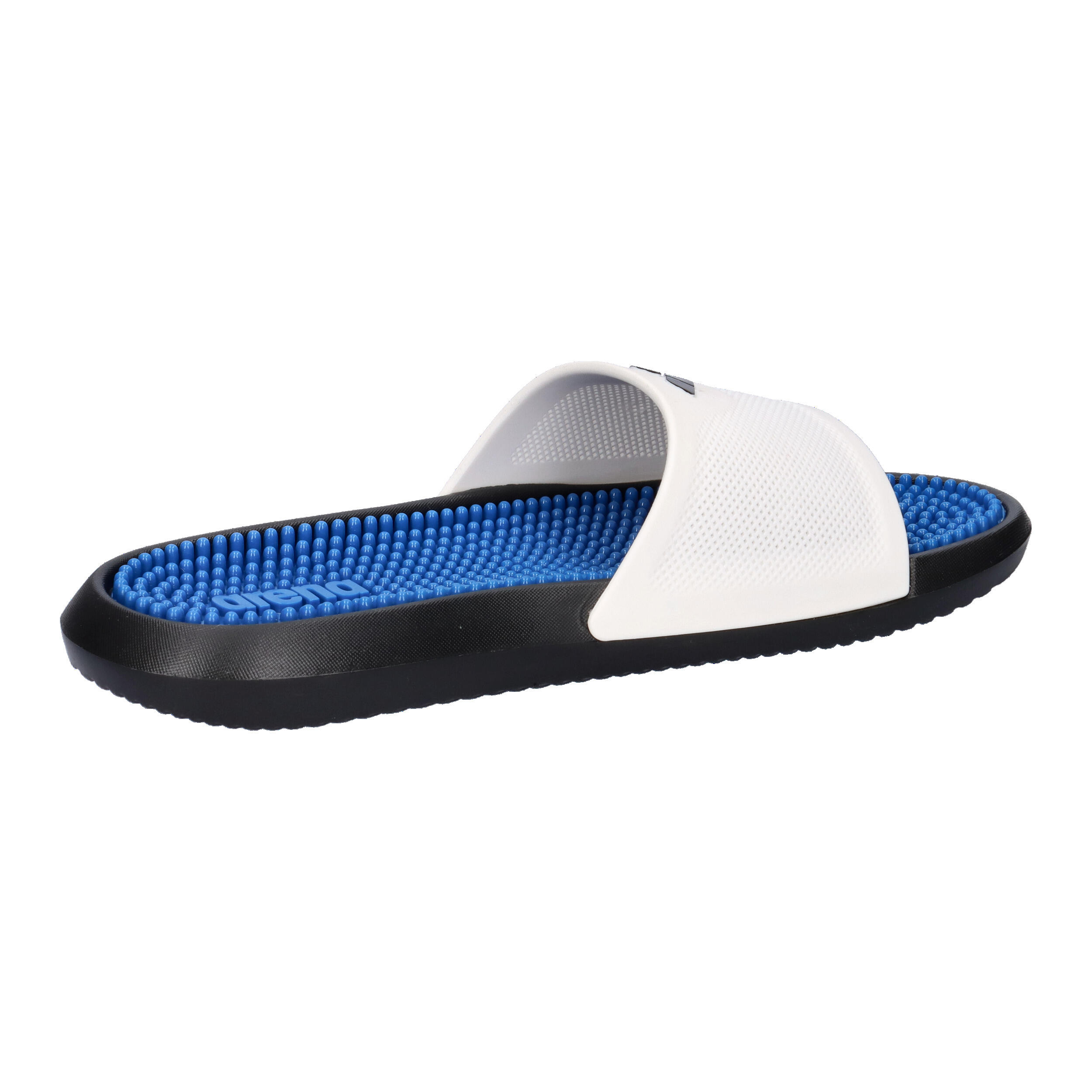 Claquette Chanclas Arena Decathlon Claquettes De Piscine Homme MARCO Noir  ARENA INTERSPORT