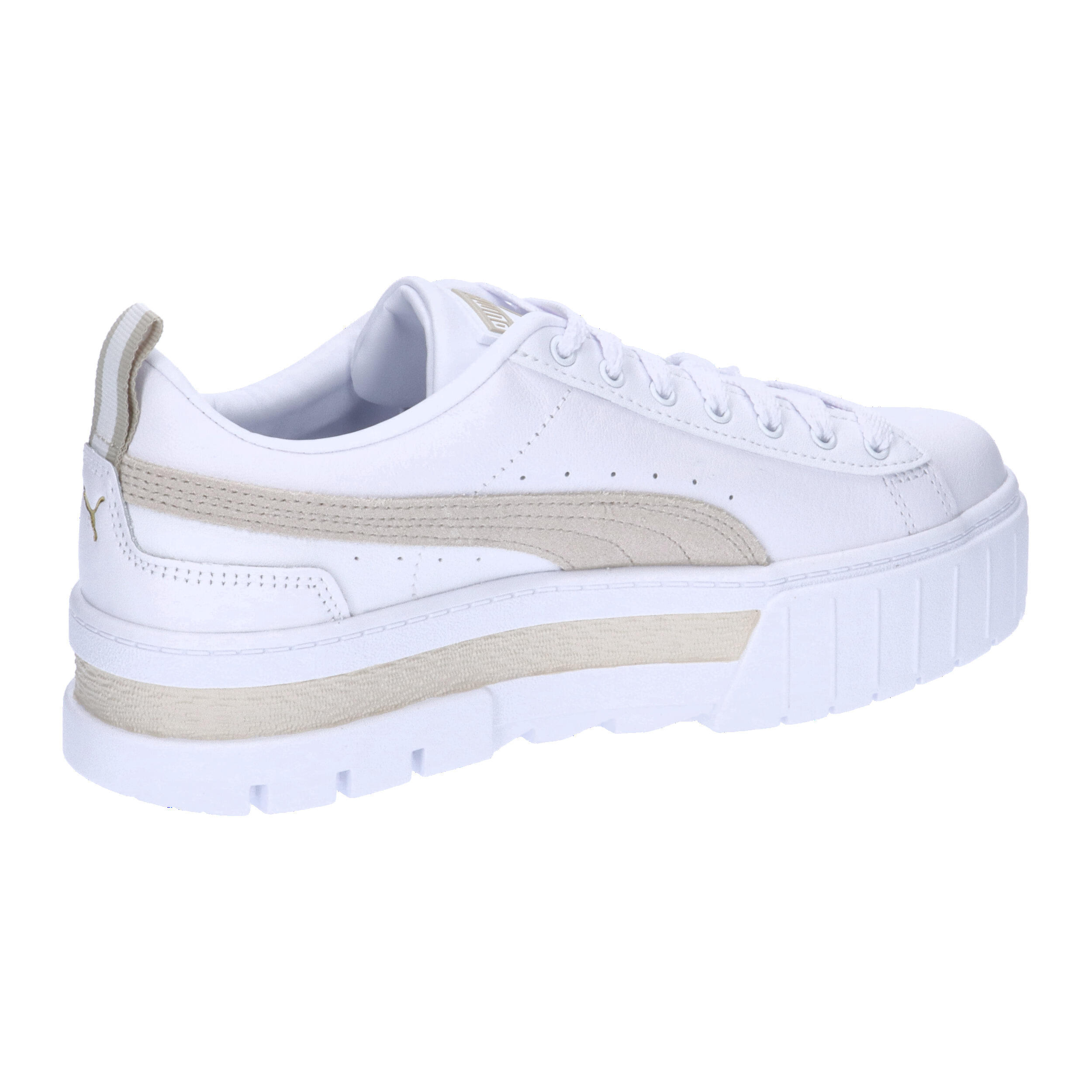 Chaussures Femmes Puma Mayze Lth blanc 7/7
