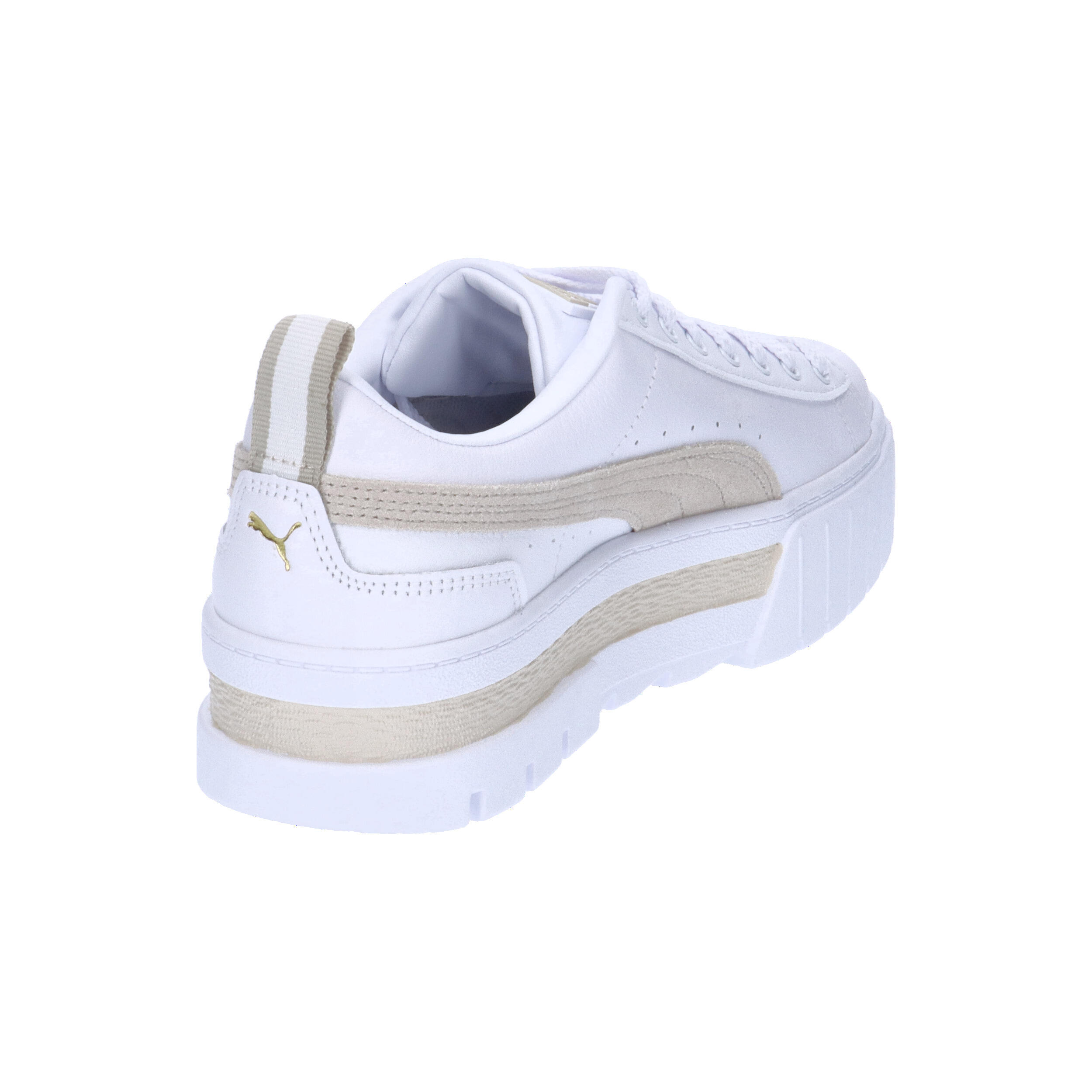 Chaussures Femmes Puma Mayze Lth blanc 6/7