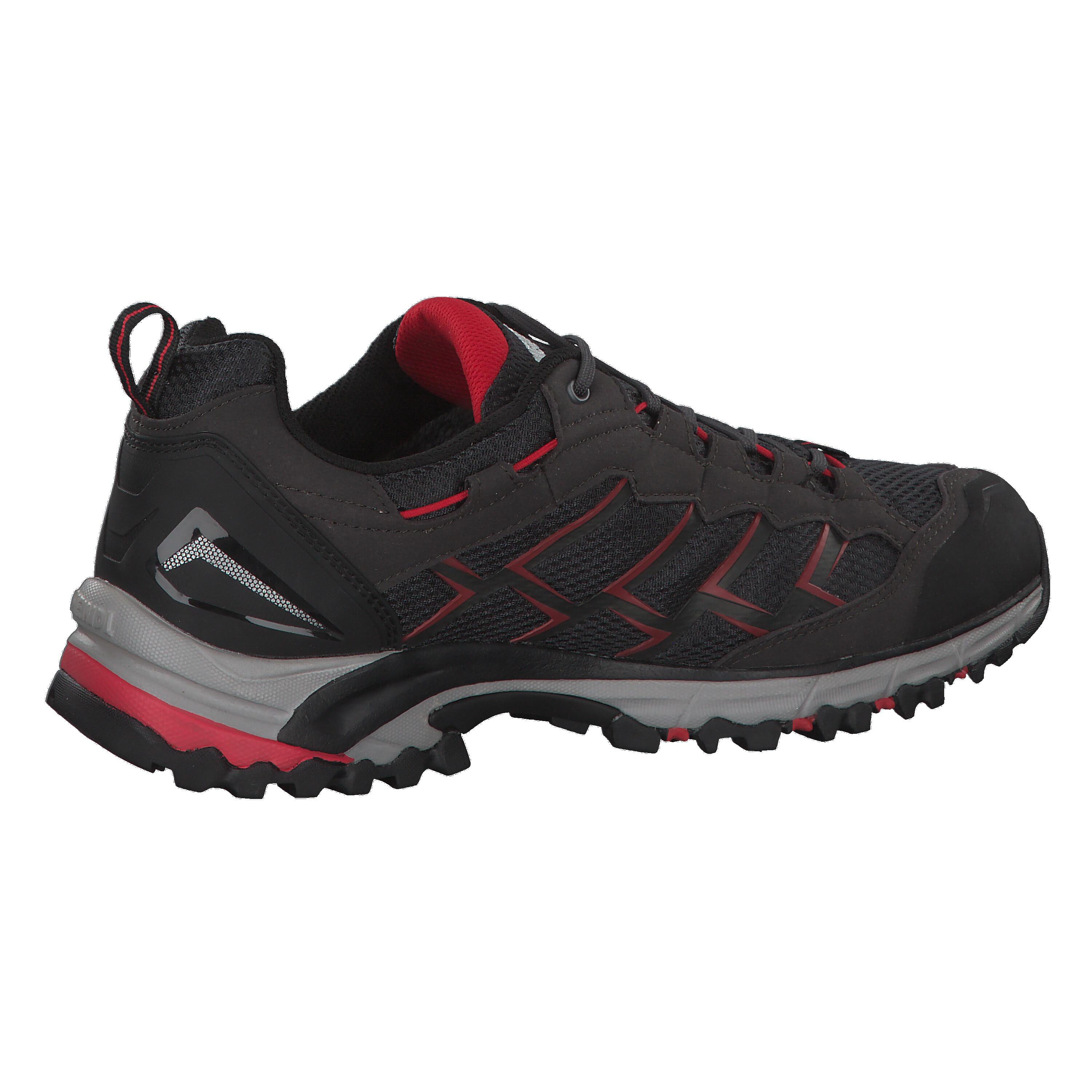Meindl Caribe GTX Gore‑Tex Chaussures de Randonnée Hommes - Noir / Rouge - 40 7/7