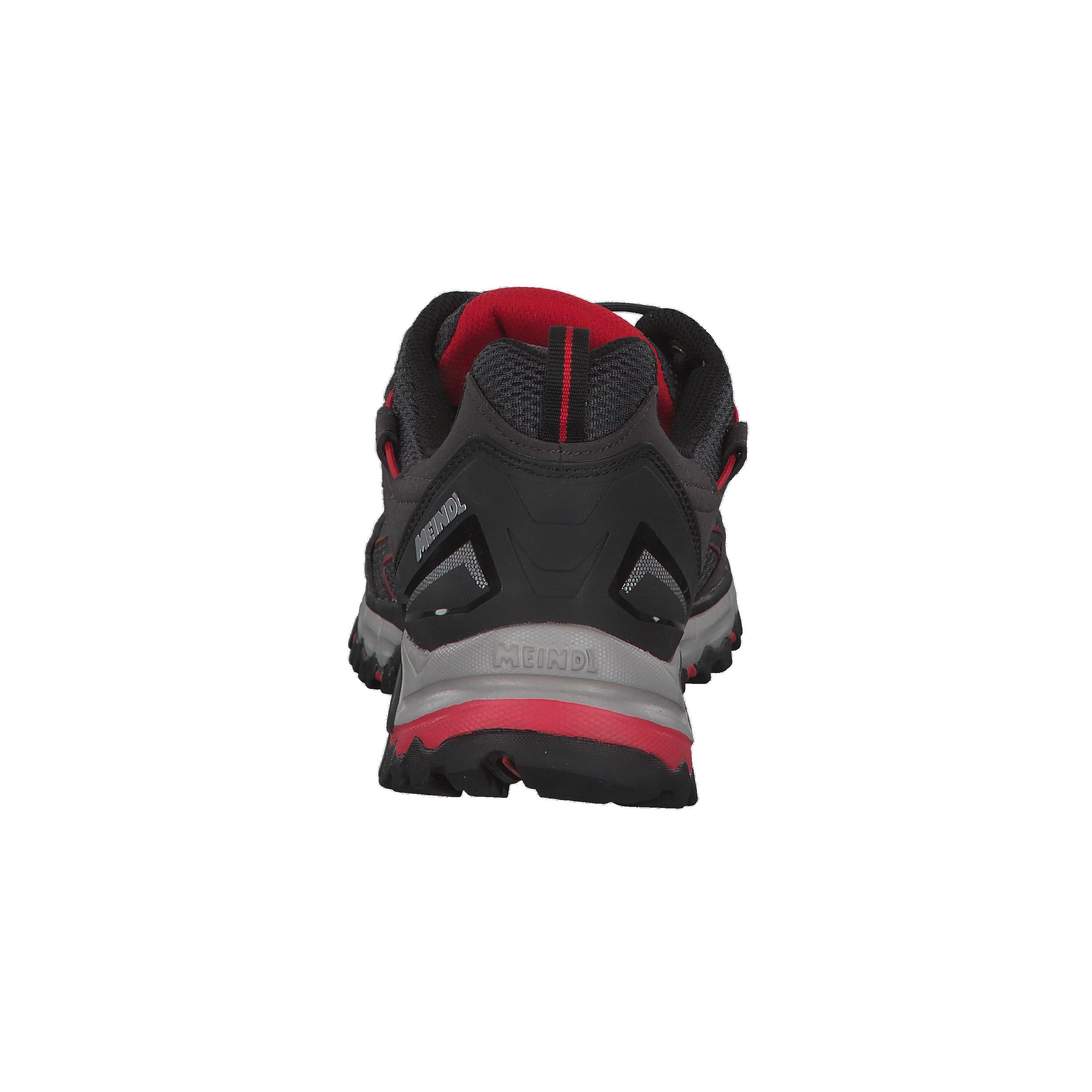 Meindl Caribe GTX Gore‑Tex Chaussures de Randonnée Hommes - Noir / Rouge - 40 5/7