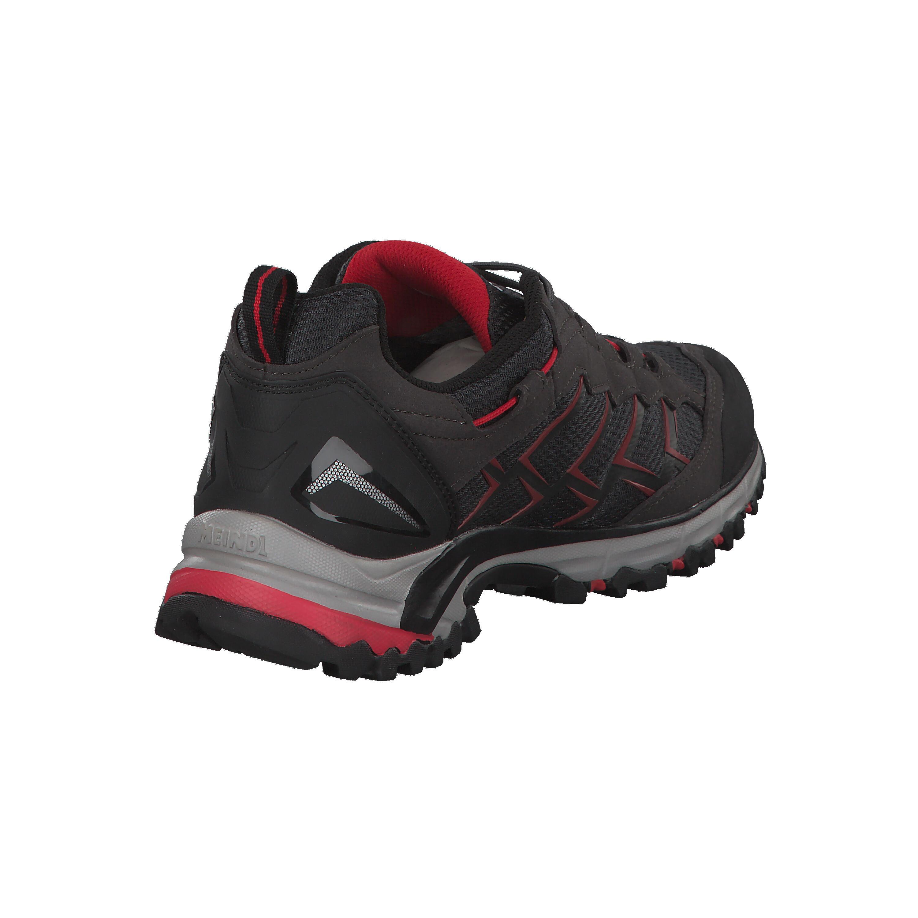 Meindl Caribe GTX Gore‑Tex Chaussures de Randonnée Hommes - Noir / Rouge - 40 6/7