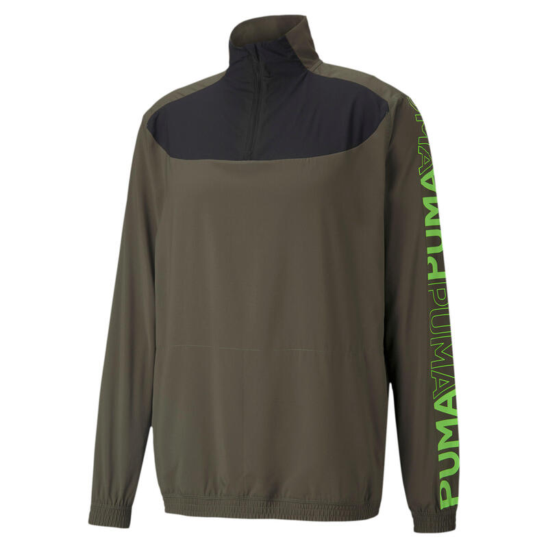 Sweatshirt 1/2 Zip Puma Women