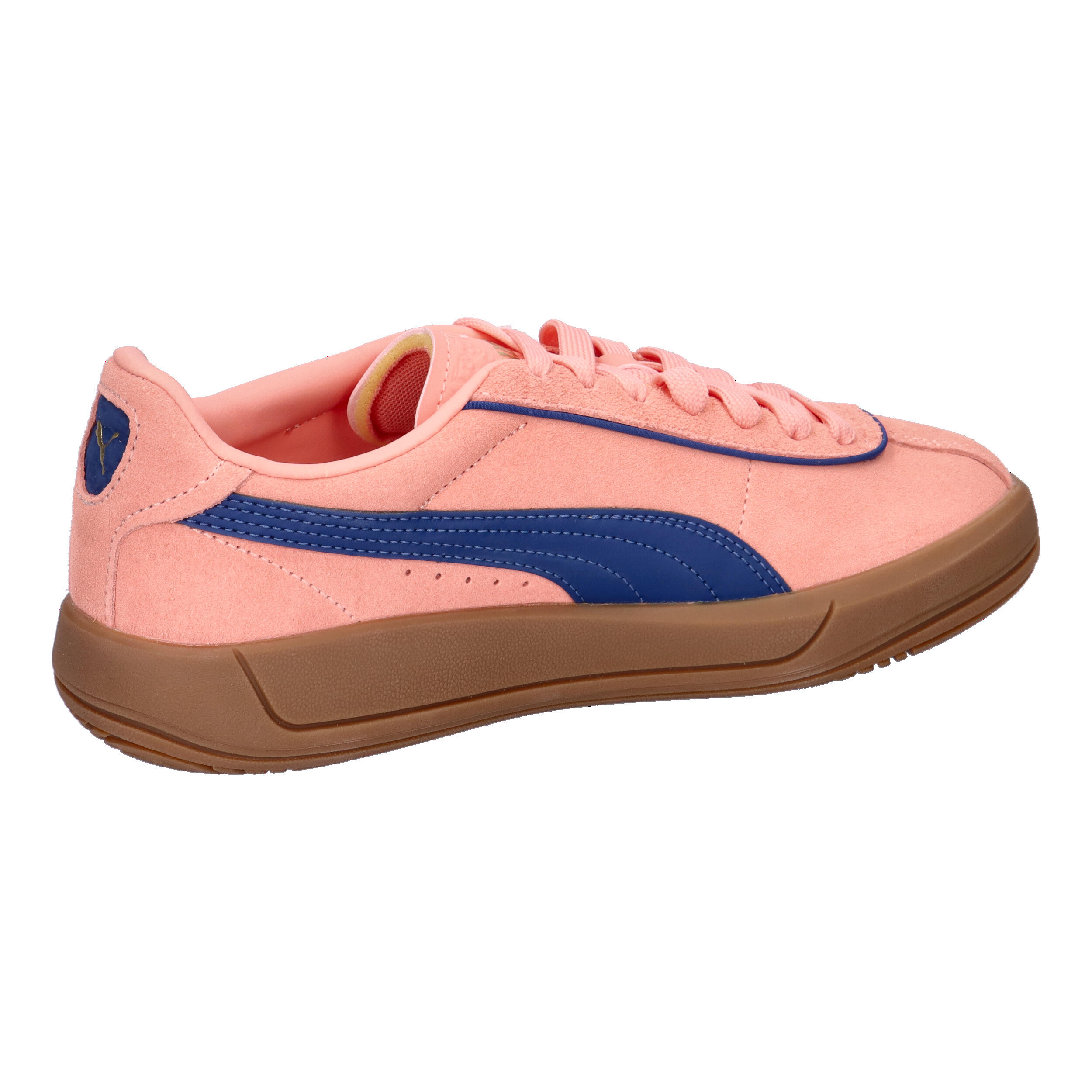 Puma S Club Klassika SD Damen 400718 04 Pink Fruit-Blazing Blue-Gold 7/7