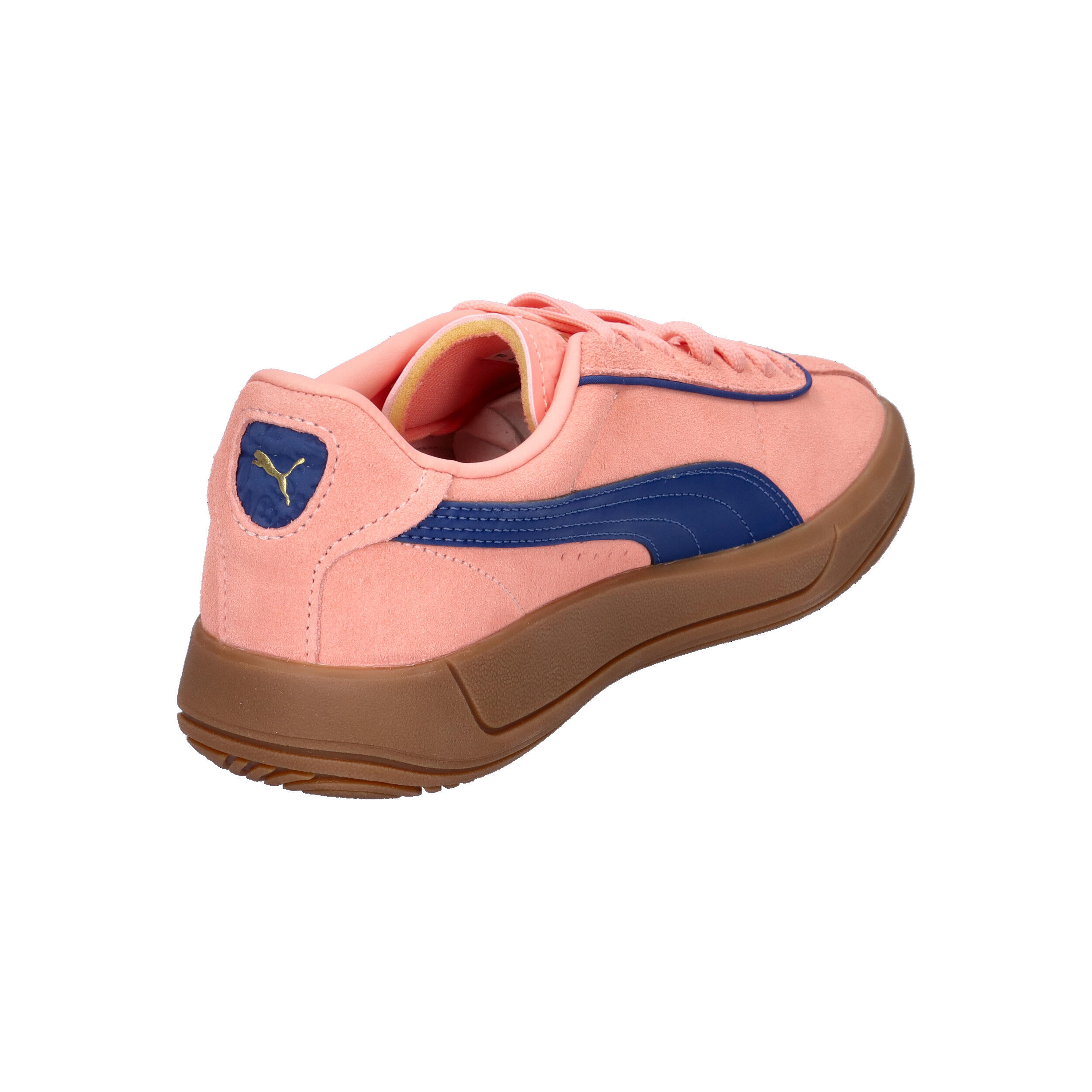 Puma S Club Klassika SD Damen 400718 04 Pink Fruit-Blazing Blue-Gold 6/7