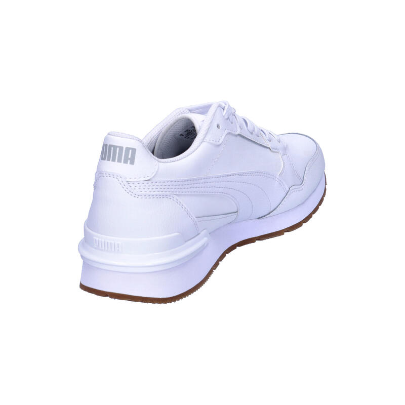 Pantofi sport unisex Puma St Runner V4 L, Alb