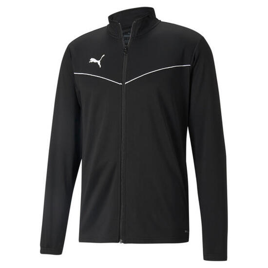 Veste D'entraînement Puma Teamrise Sweat-Shirt Noir Adulte