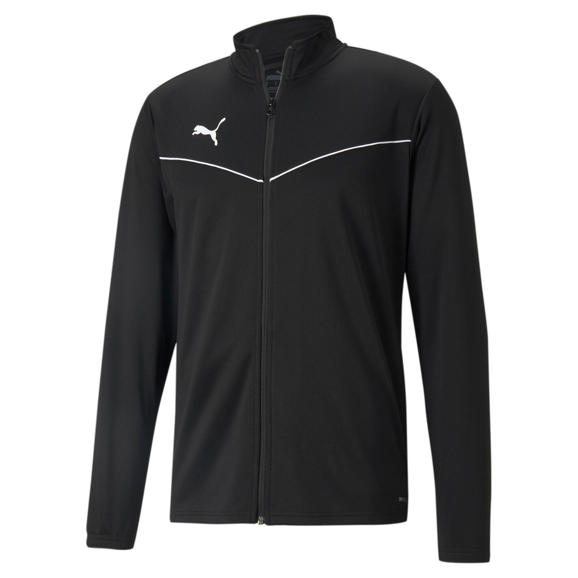 Bluza męska Puma teamRISE Training Poly Jacket czarna