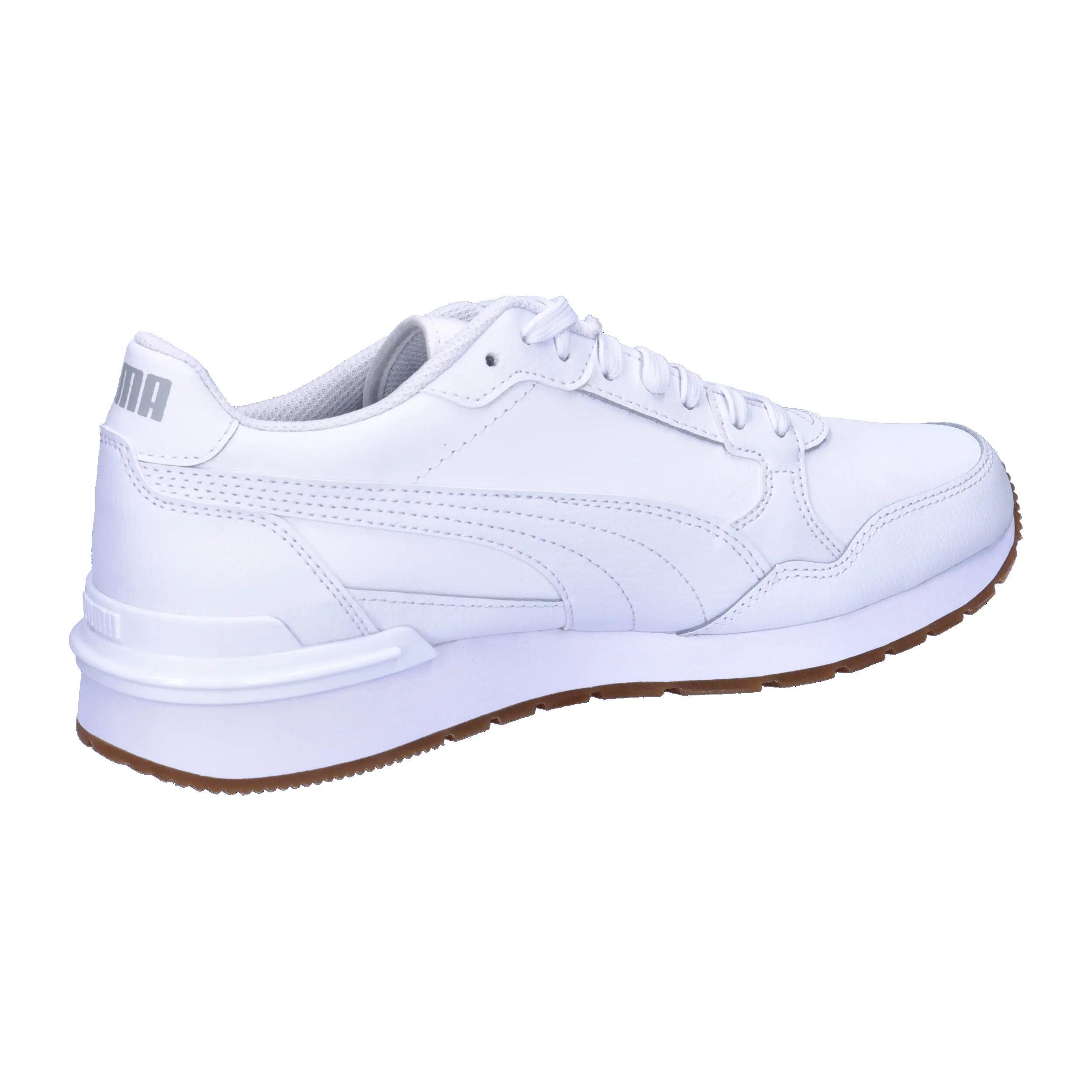 Calçado Puma St Runner V4 L, Branco, Unissex 7/7