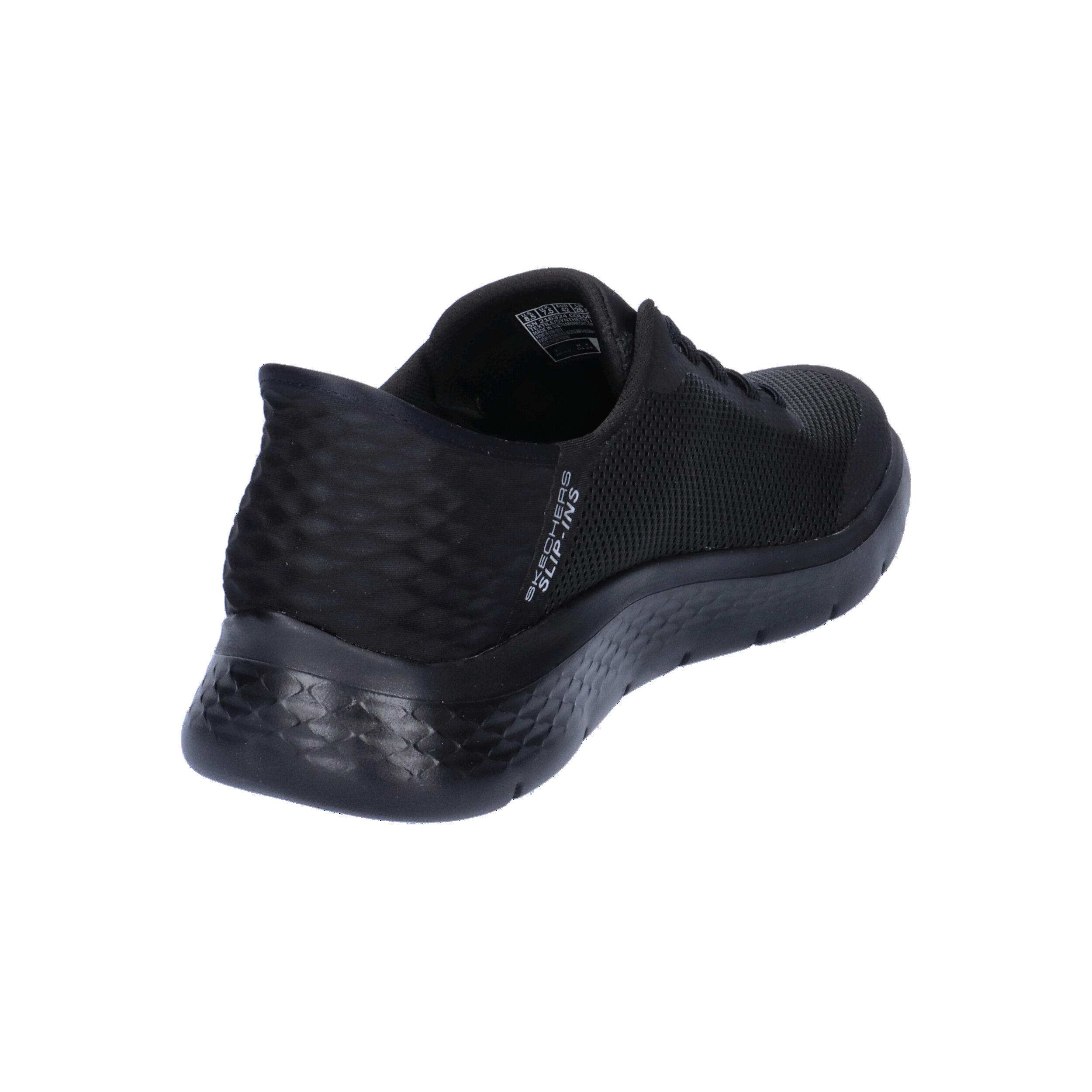 Sneaker Uomo   Go walk flex nero 216324 BBK 5/10