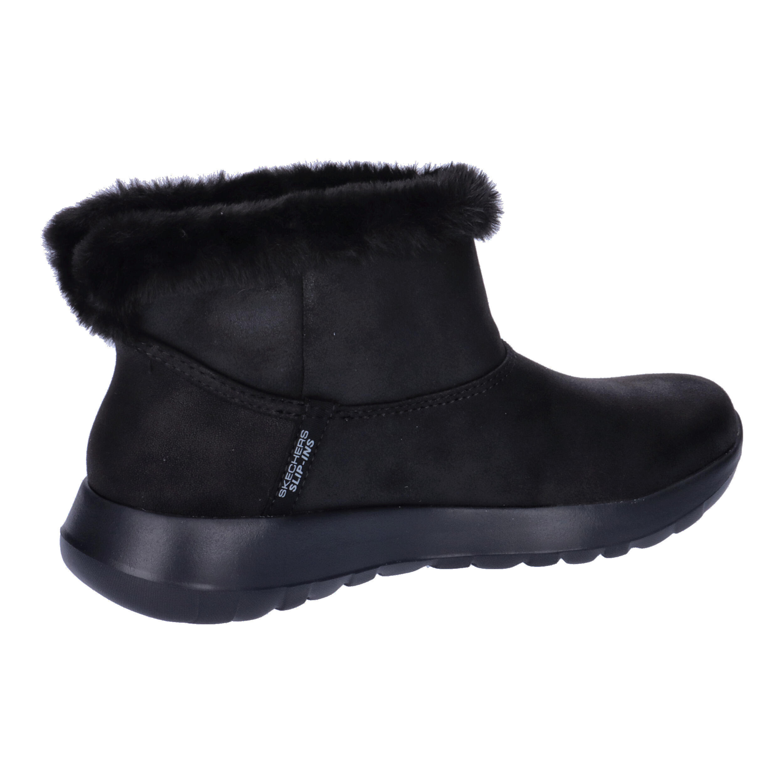 Chaussures Femmes Skechers Slipins Onthego Cozy Dream noir 7/7