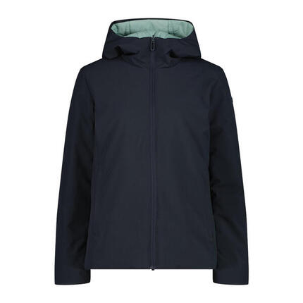 Veste imperméable à capuche reversible zippée femme CMP