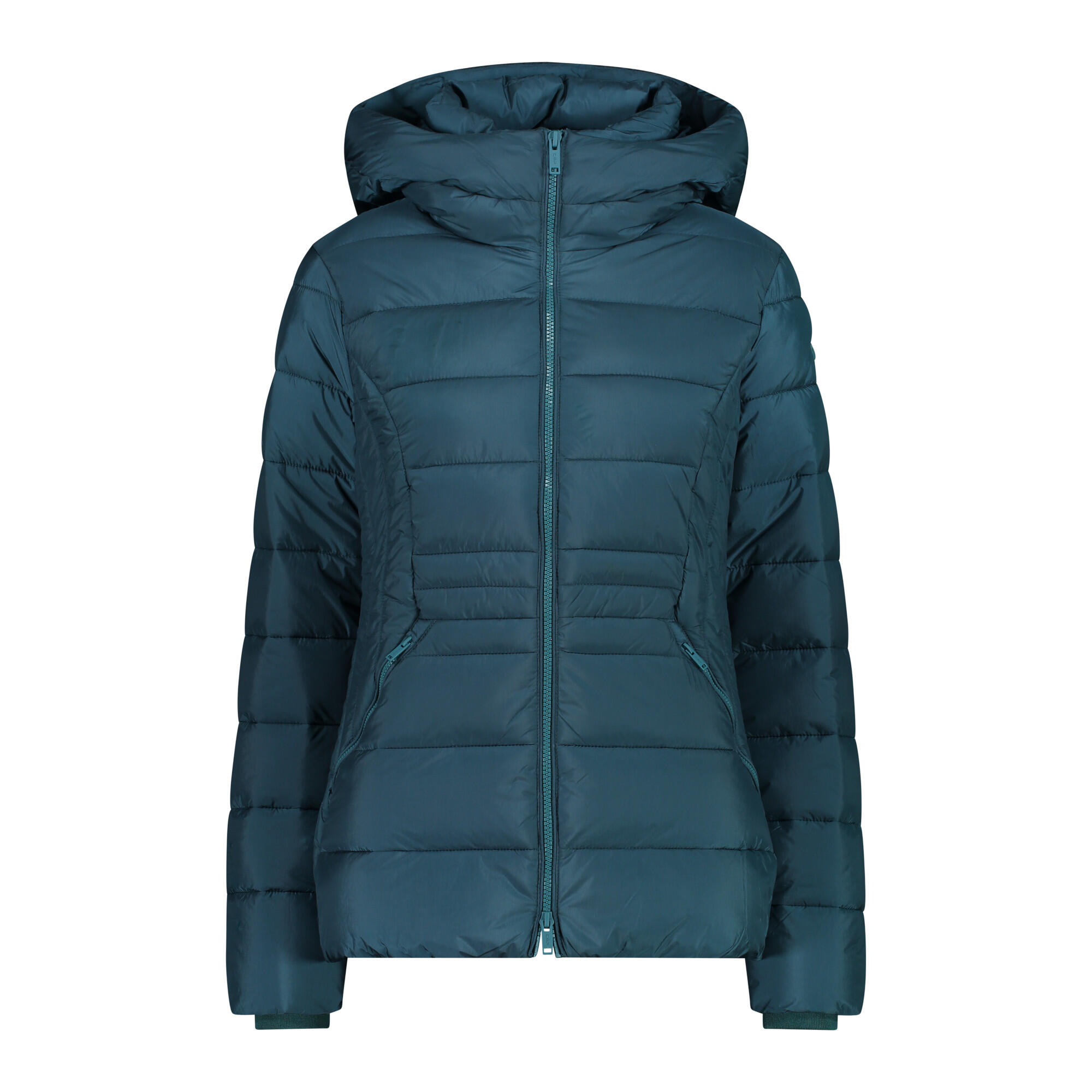 CMP Damen Winterjacke Ripstop Fix Hood 32K3116 Decathlon