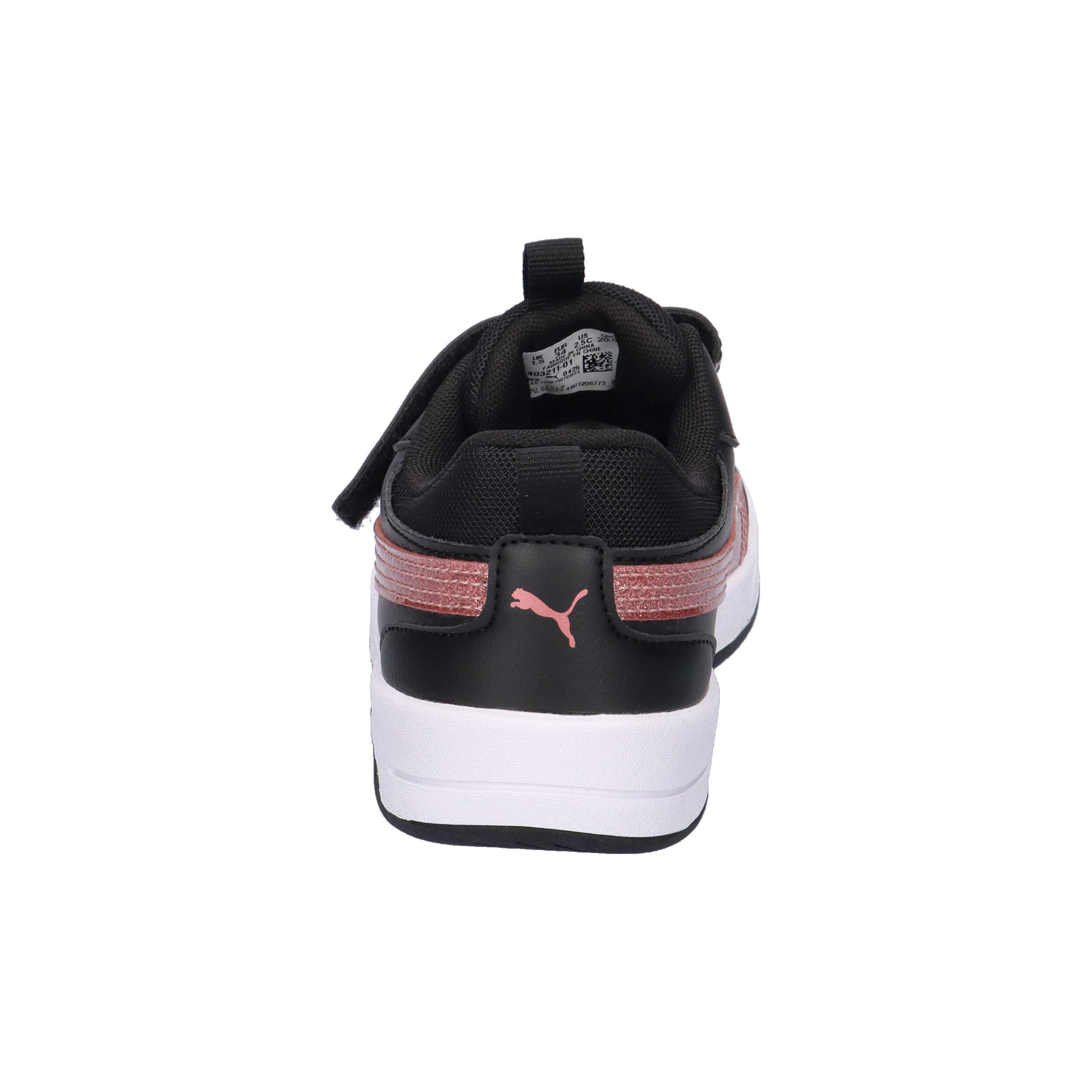 Puma Mädchen Sneaker Multiflex 2 Glitz FS V PS 403211 5/7