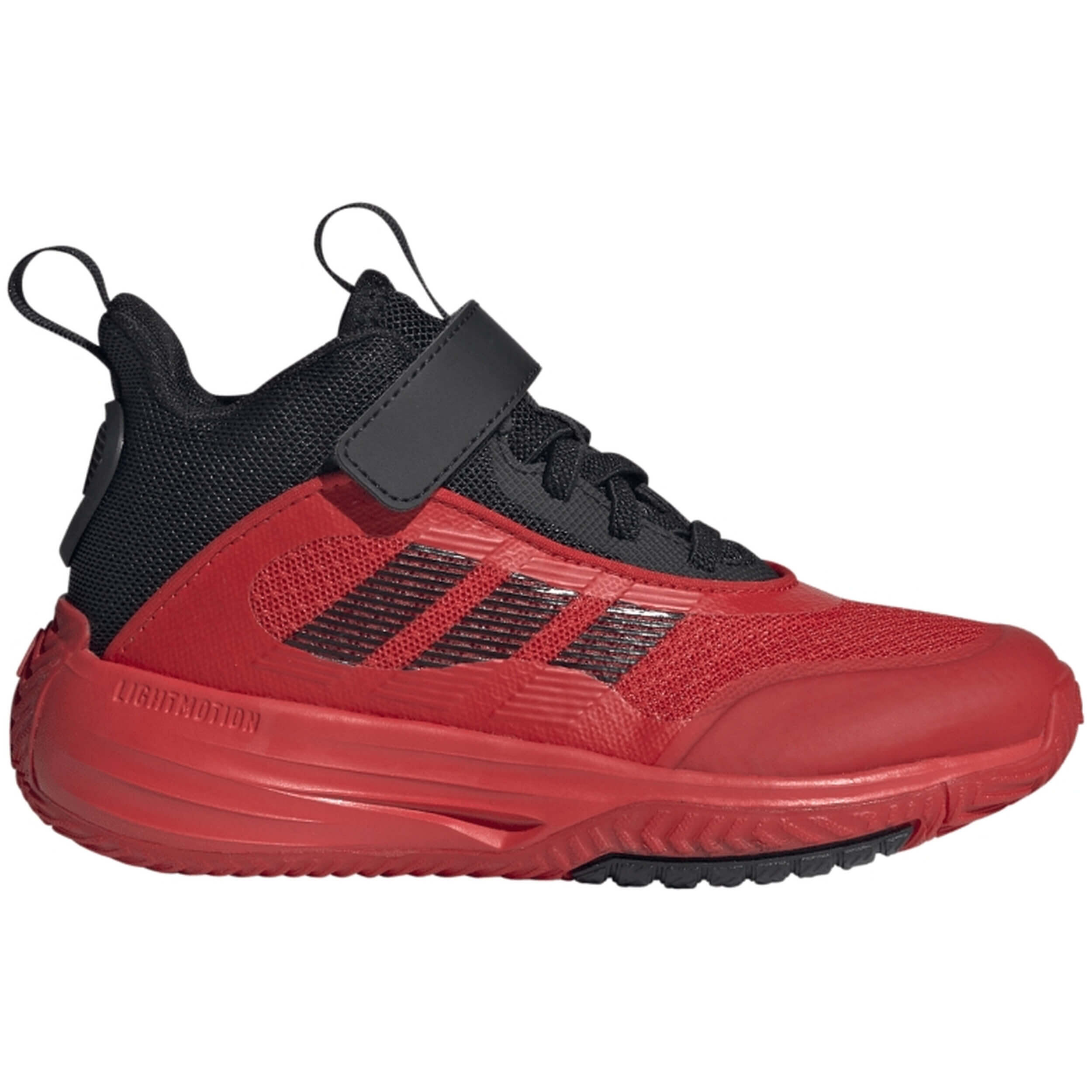 Basketbalschoenen Adidas model IF4594 voor unisex jongens 1/5