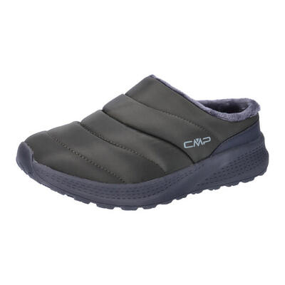 Pantofole - Casual - Uomo - Confortevoli Isolanti Vegane - CMP Hertys - Nero